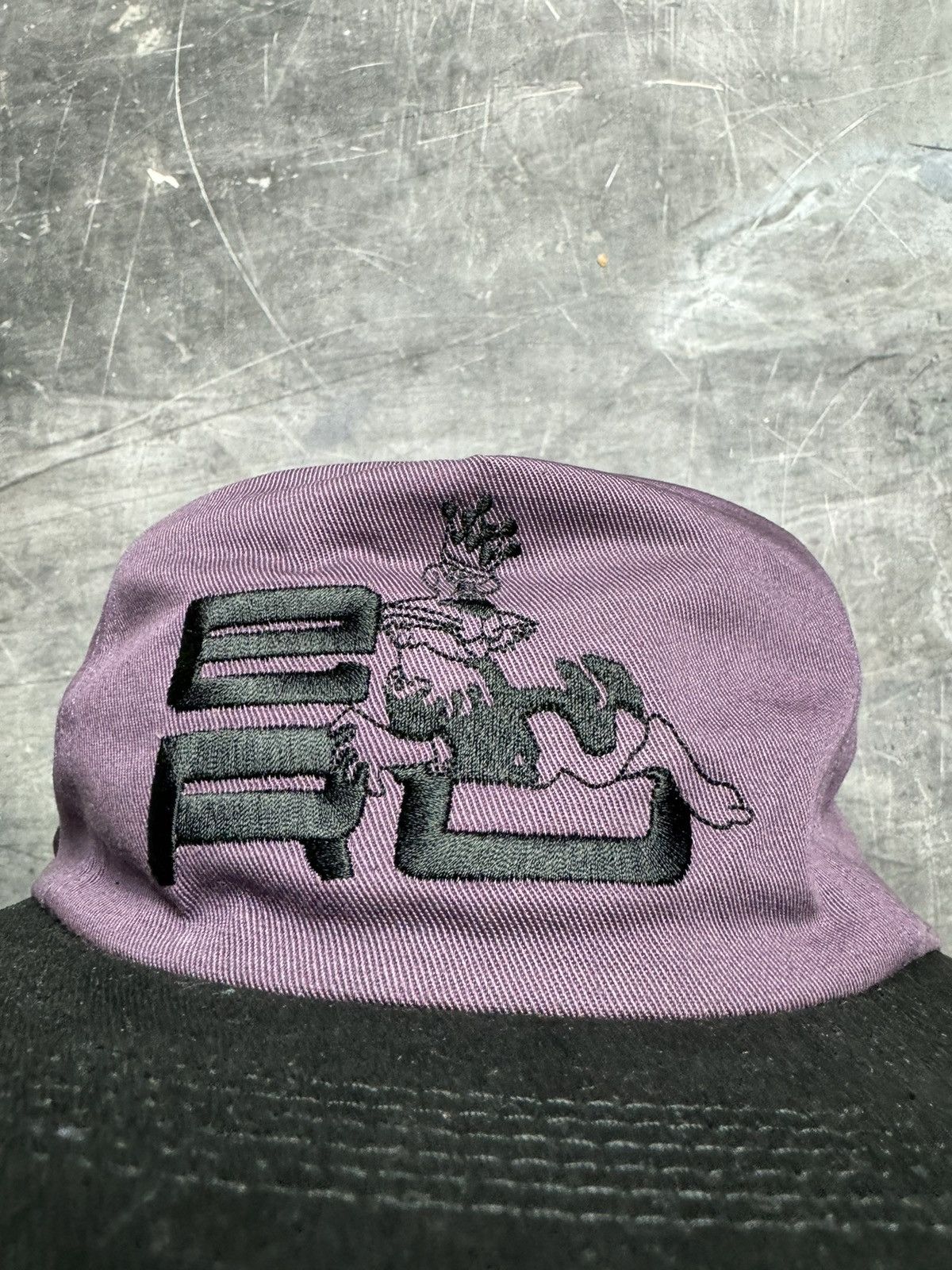 Enfants Riches Deprimes Enfants Riches Deprimes Cat Logo 5 Panel Hat Size ONE SIZE - 2 Thumbnail