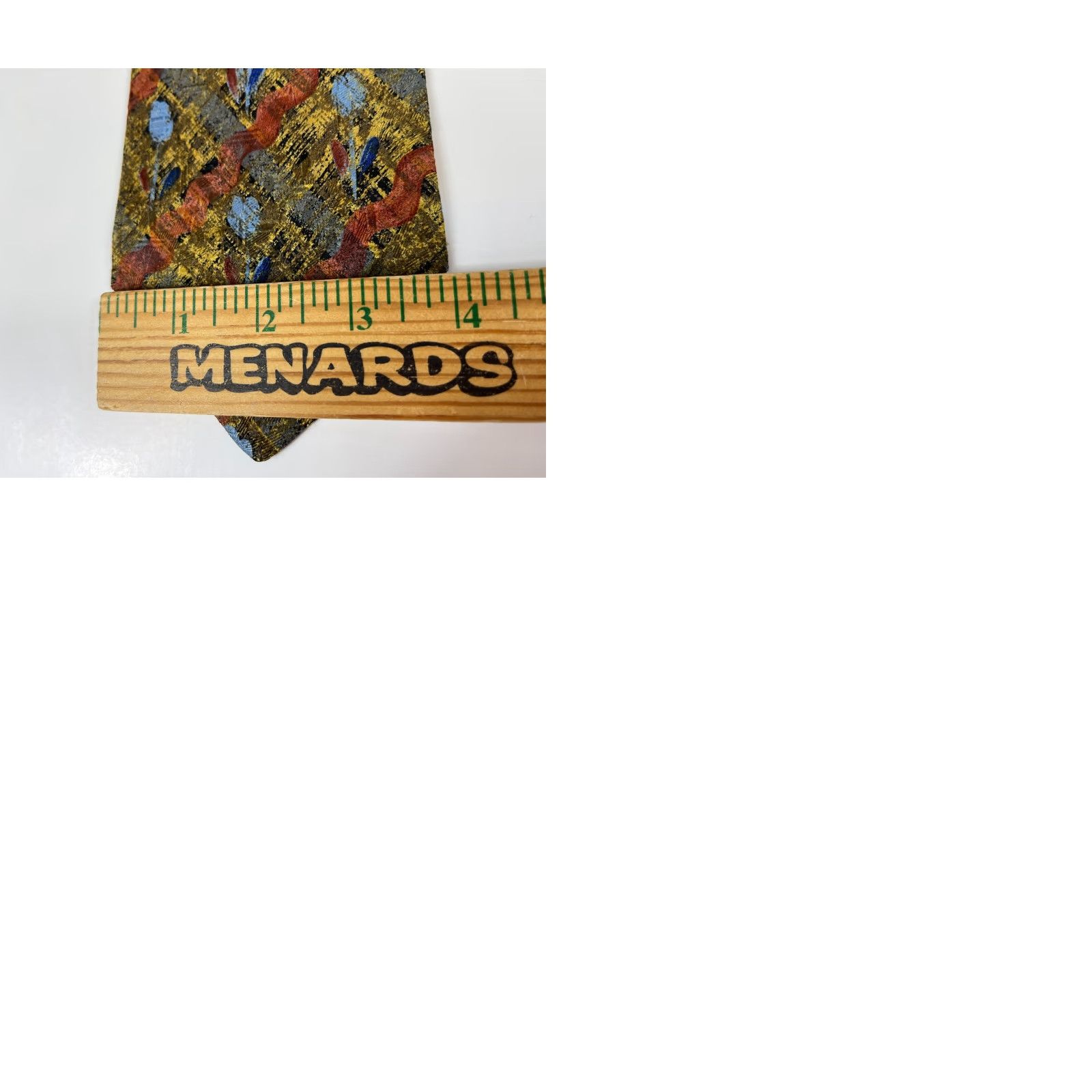 Ermenegildo Zegna VINTAGE Ermenegildo Zegna Silk Tie Floral Men’s Tie Made in Italy Size ONE SIZE - 9 Thumbnail