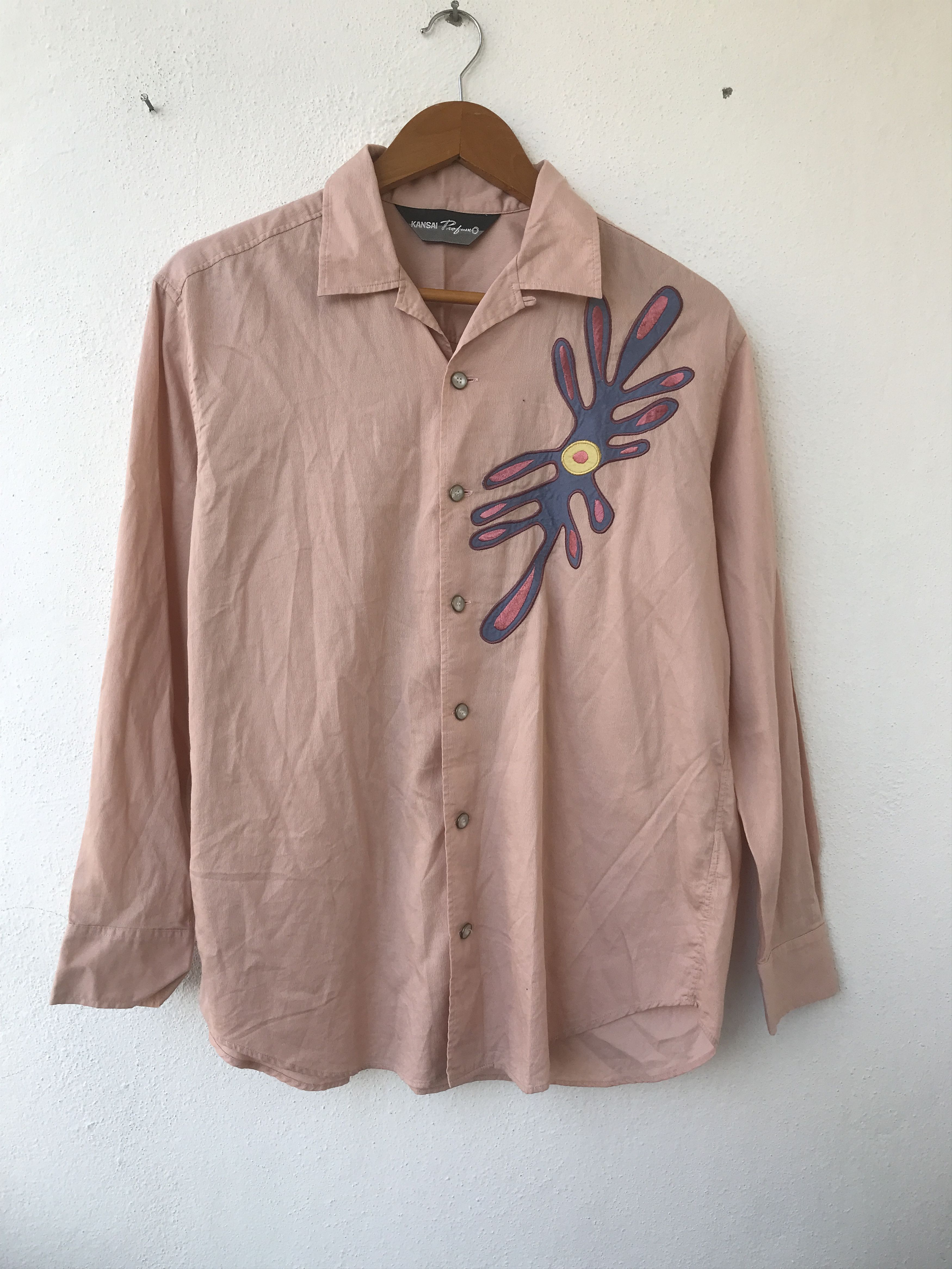 Kansai Yamamoto Kansai yamamoto button ups shirt Size US M / EU 48-50 / 2 - 1 Thumbnail
