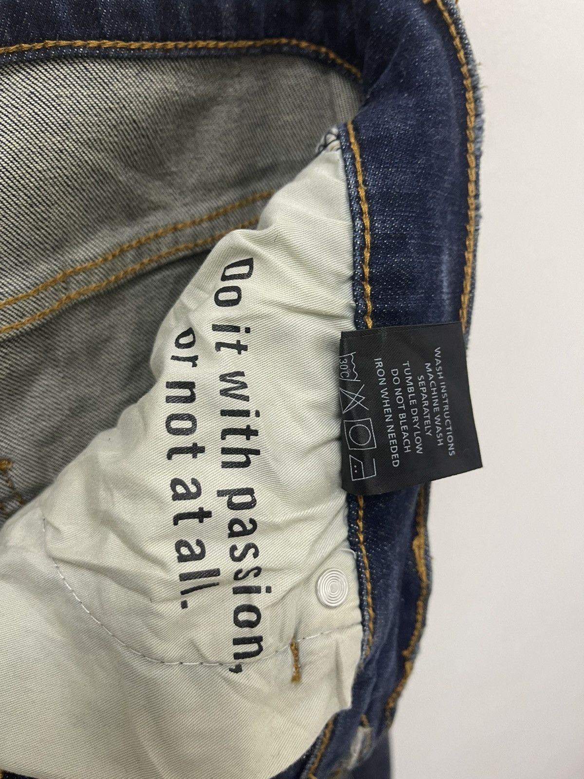Valabasas Rare VALABASAS Paint Splatter Ripped Distressed Size US 29 - 9 Thumbnail