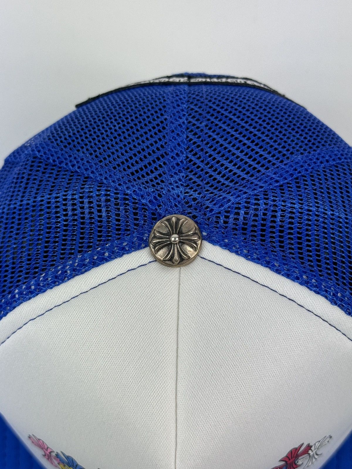 Chrome Hearts CROSS PRINT TRUCKER CAP Size ONE SIZE - 6 Thumbnail