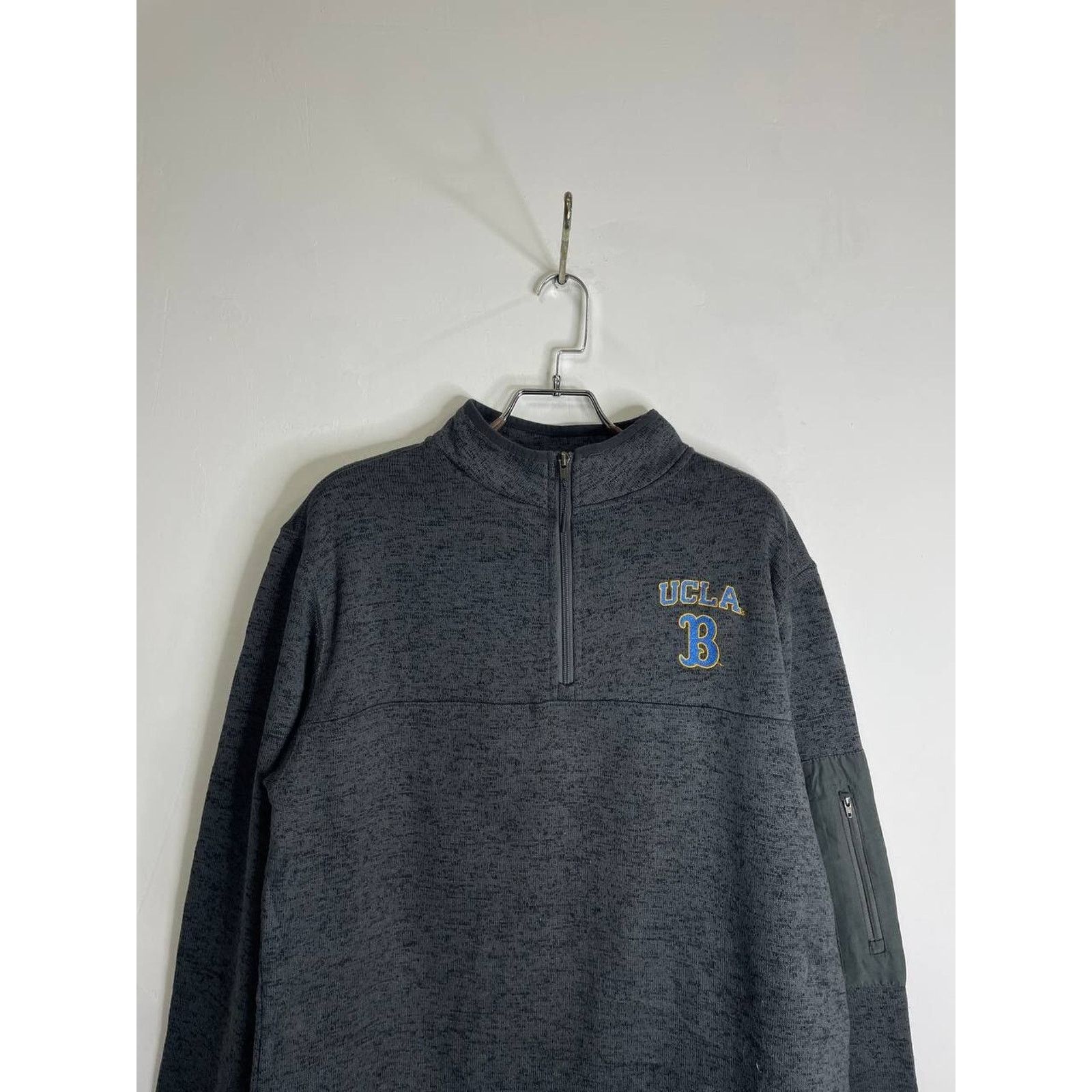 Champion Vintage Champion UCLA Gray Fleece Pullover Size L Size US L / EU 52-54 / 3 - 4 Thumbnail