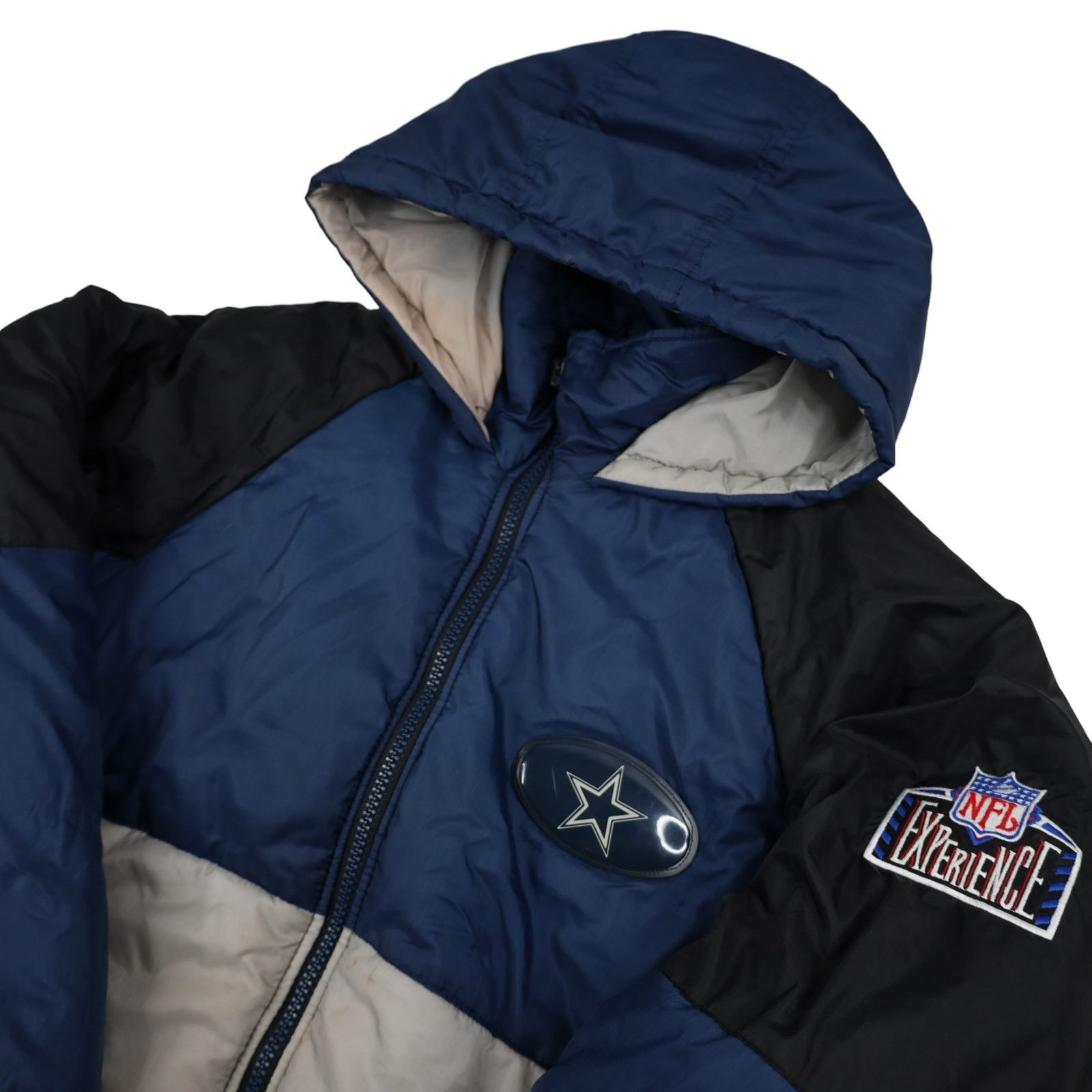 NFL × Pro Player × Vintage Vintage Pro Player Dallas Cowboys Puffer Coat Size US L / EU 52-54 / 3 - 2 Thumbnail