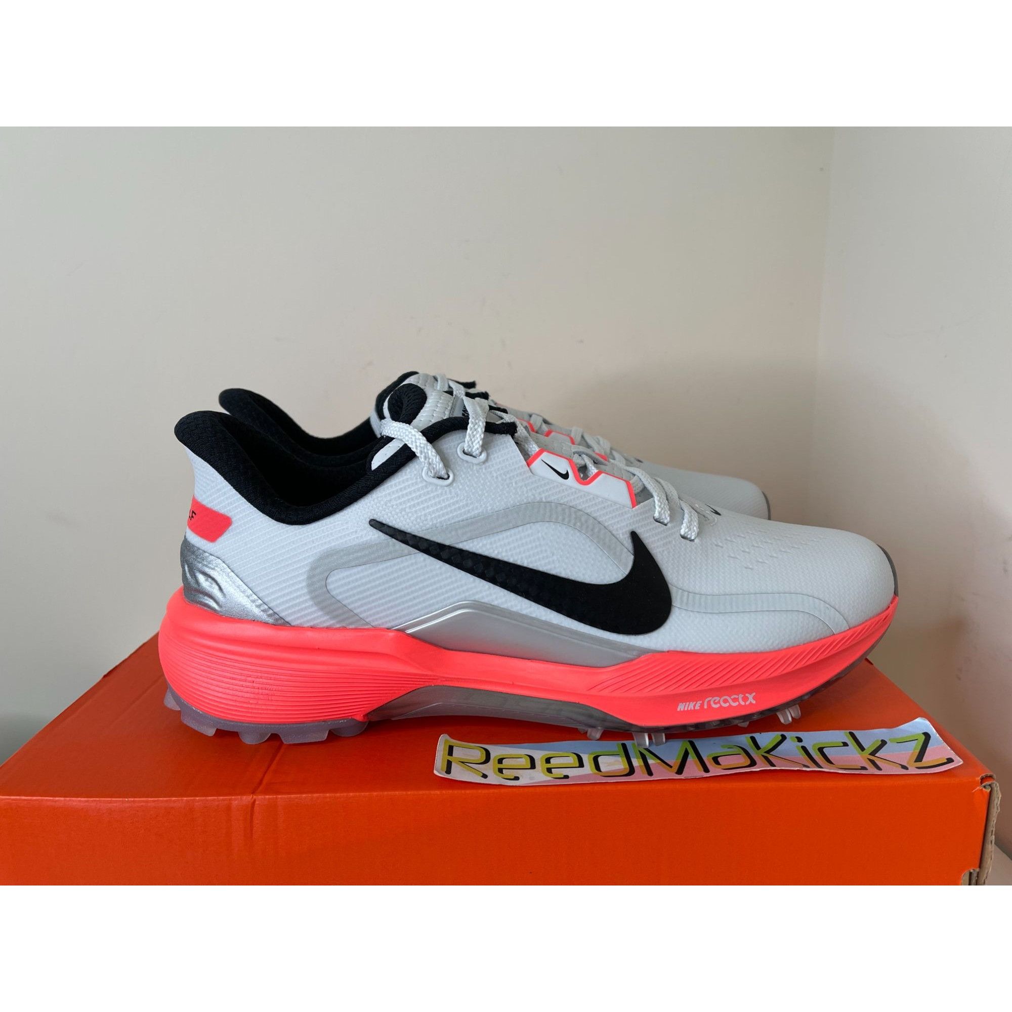 Nike Nike Pegasus 1 Golf PGA Championship Lost Found Mens 9us Size US 9 / EU 42 - 2 Thumbnail