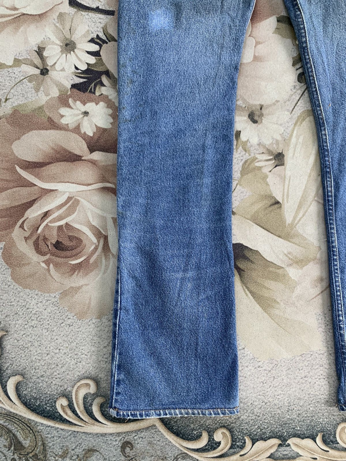 Levi's Levis Distressed 517 Sample Boot Cut Denim Pant Made in Usa Size US 30 / EU 46 - 8 Thumbnail