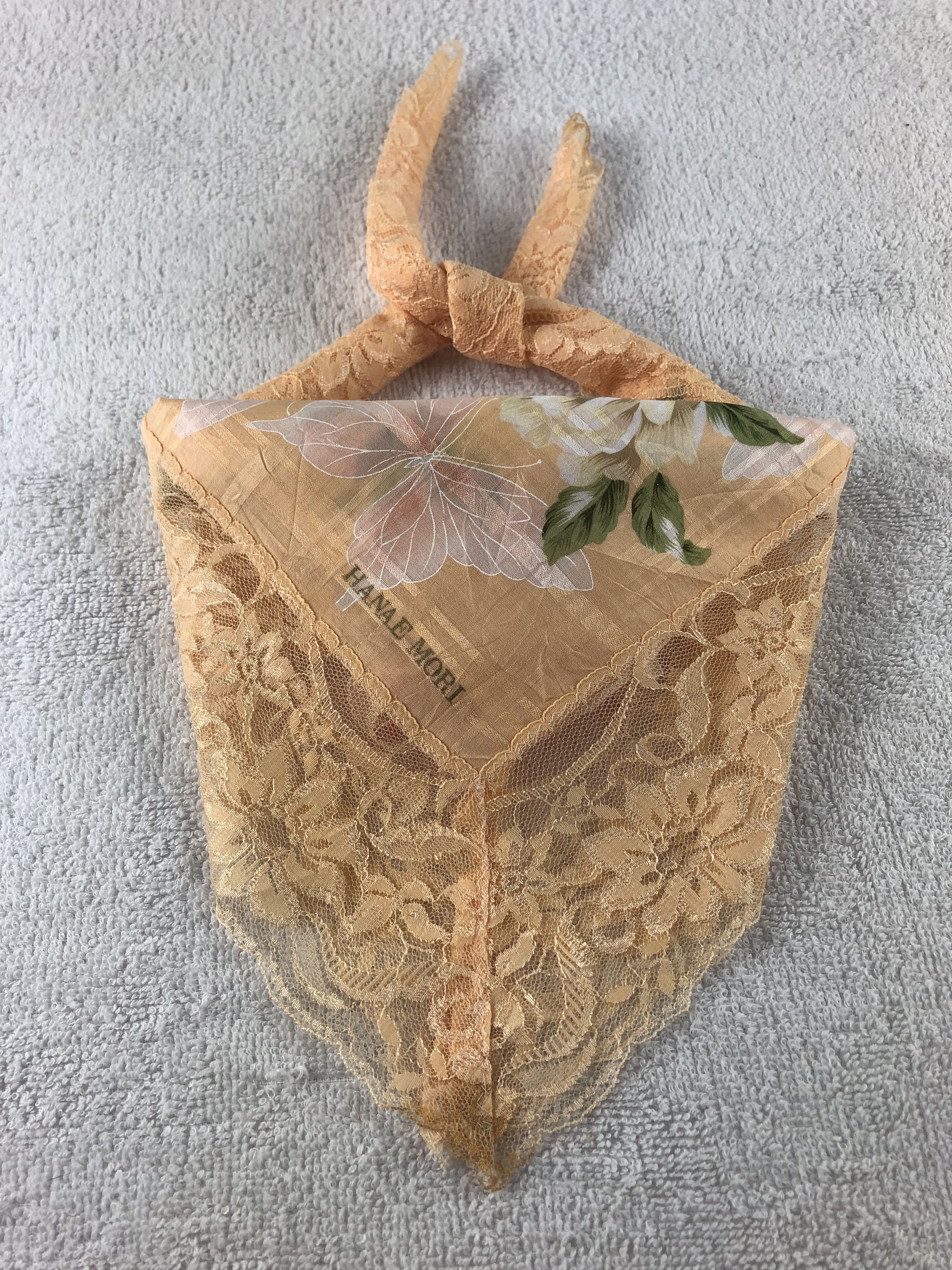 Hanae Mori × Japanese Brand × Vintage Hanae Mori Handkerchief / Bandana / Neckerchief Size ONE SIZE - 1 Thumbnail