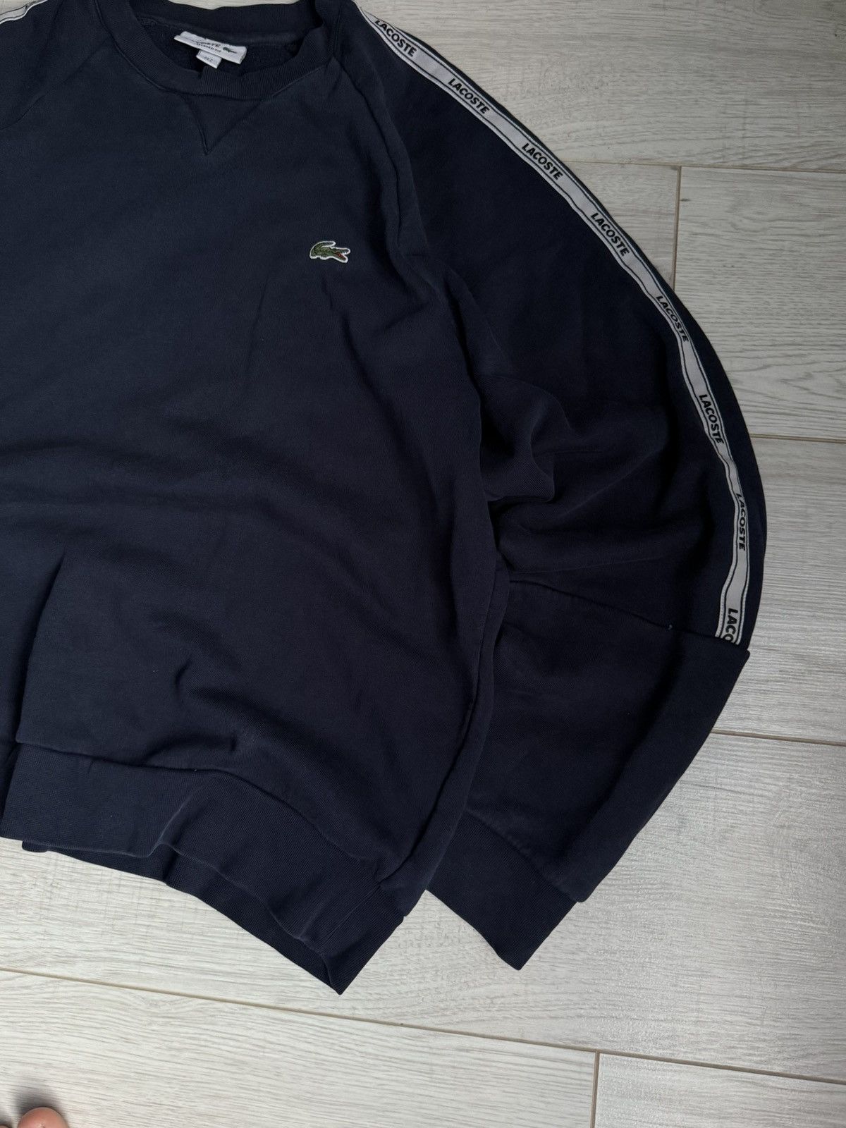 Lacoste Sweatshirt Lacoste Crewneck Size US L / EU 52-54 / 3 - 2 Thumbnail