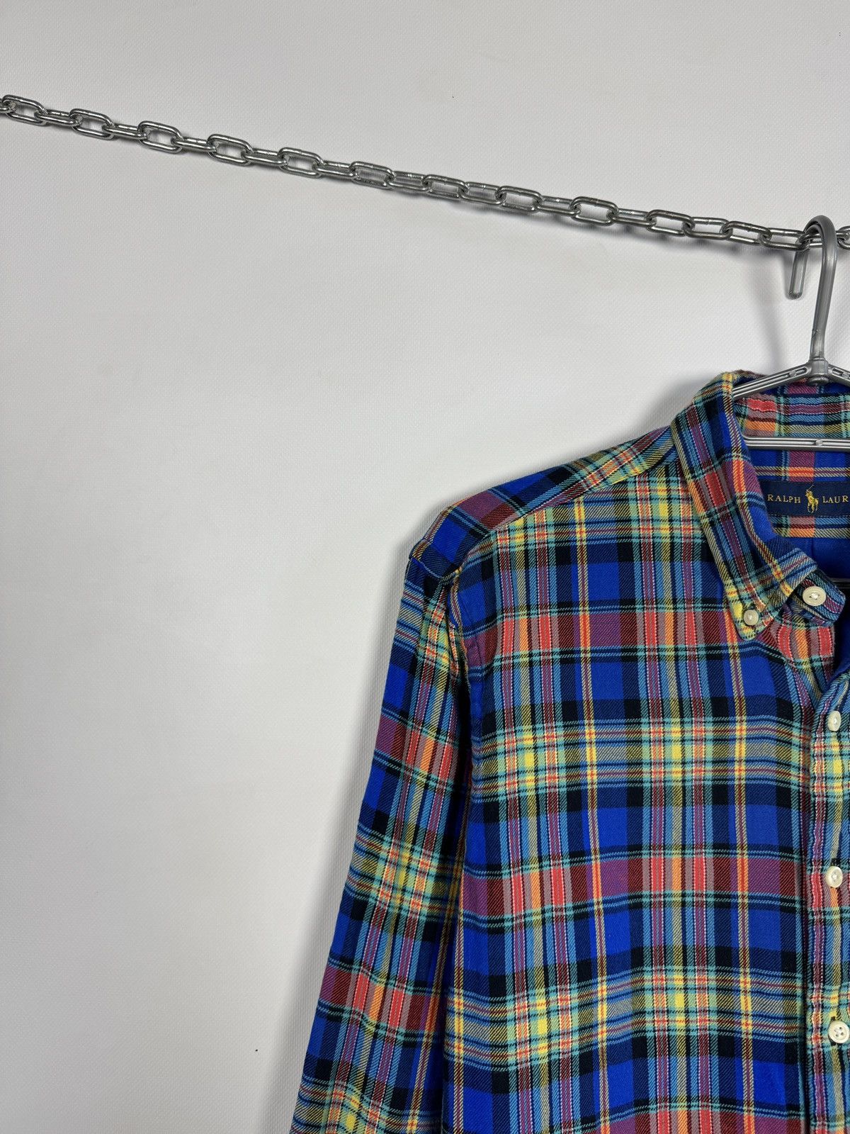 Ralph Lauren Ralph Lauren Long Sleeve Plaid Shirt Button Up Multicolor L Size US L / EU 52-54 / 3 - 3 Thumbnail