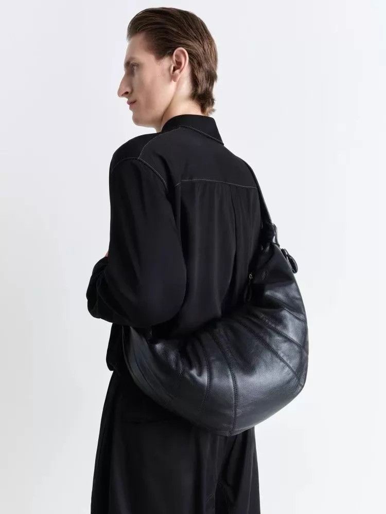 Lemaire Lemaire Large Black Horn Size ONE SIZE - 1 Thumbnail