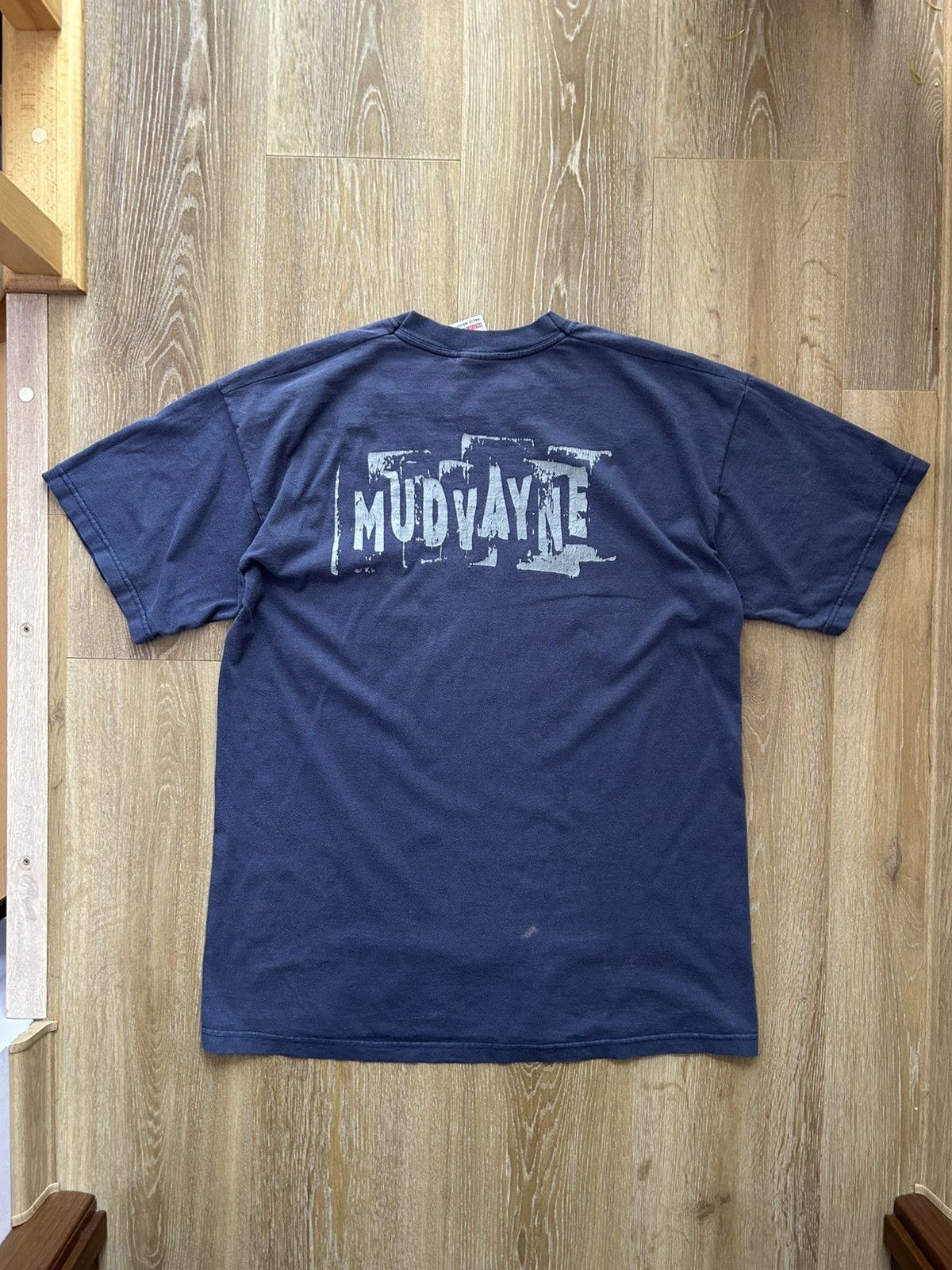 Band Tees Vintage Mudvayne shirt early 00s Size US L / EU 52-54 / 3 - 8 Thumbnail
