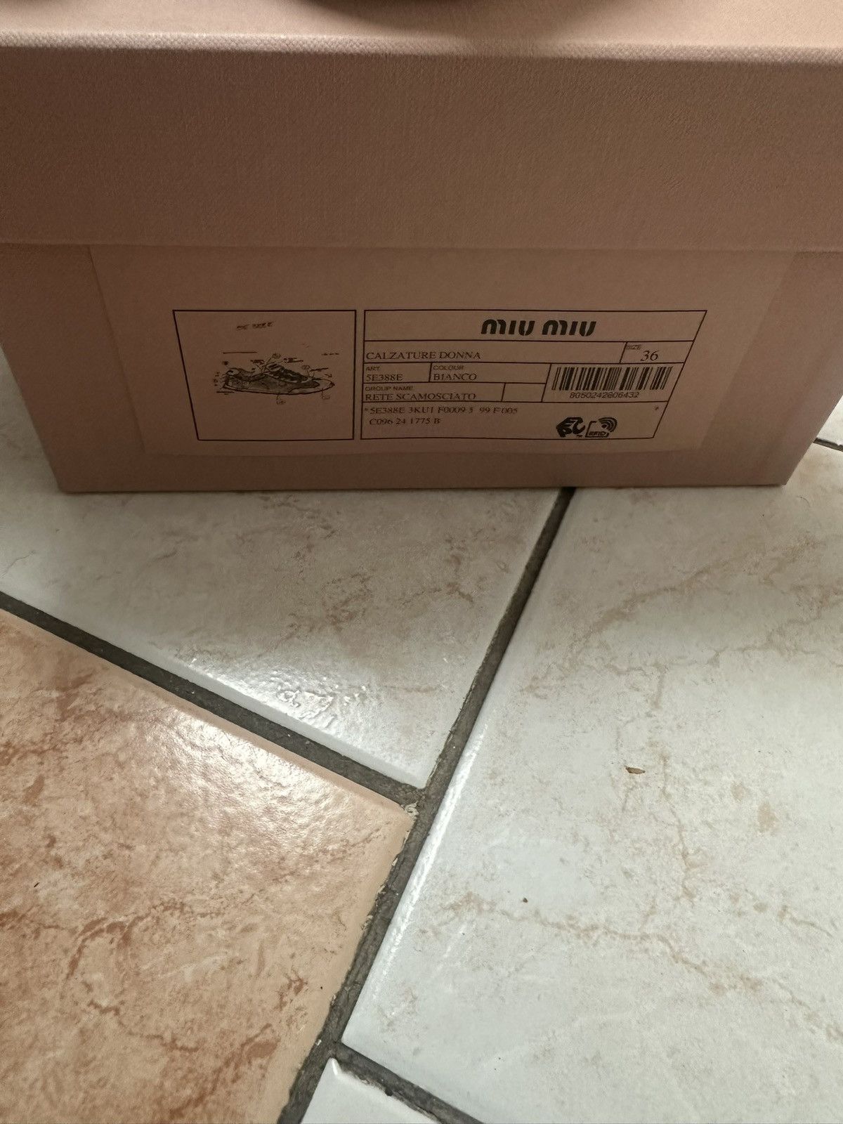 Miu Miu Sneakers Miu miu Size US 6 / IT 36 - 7 Thumbnail