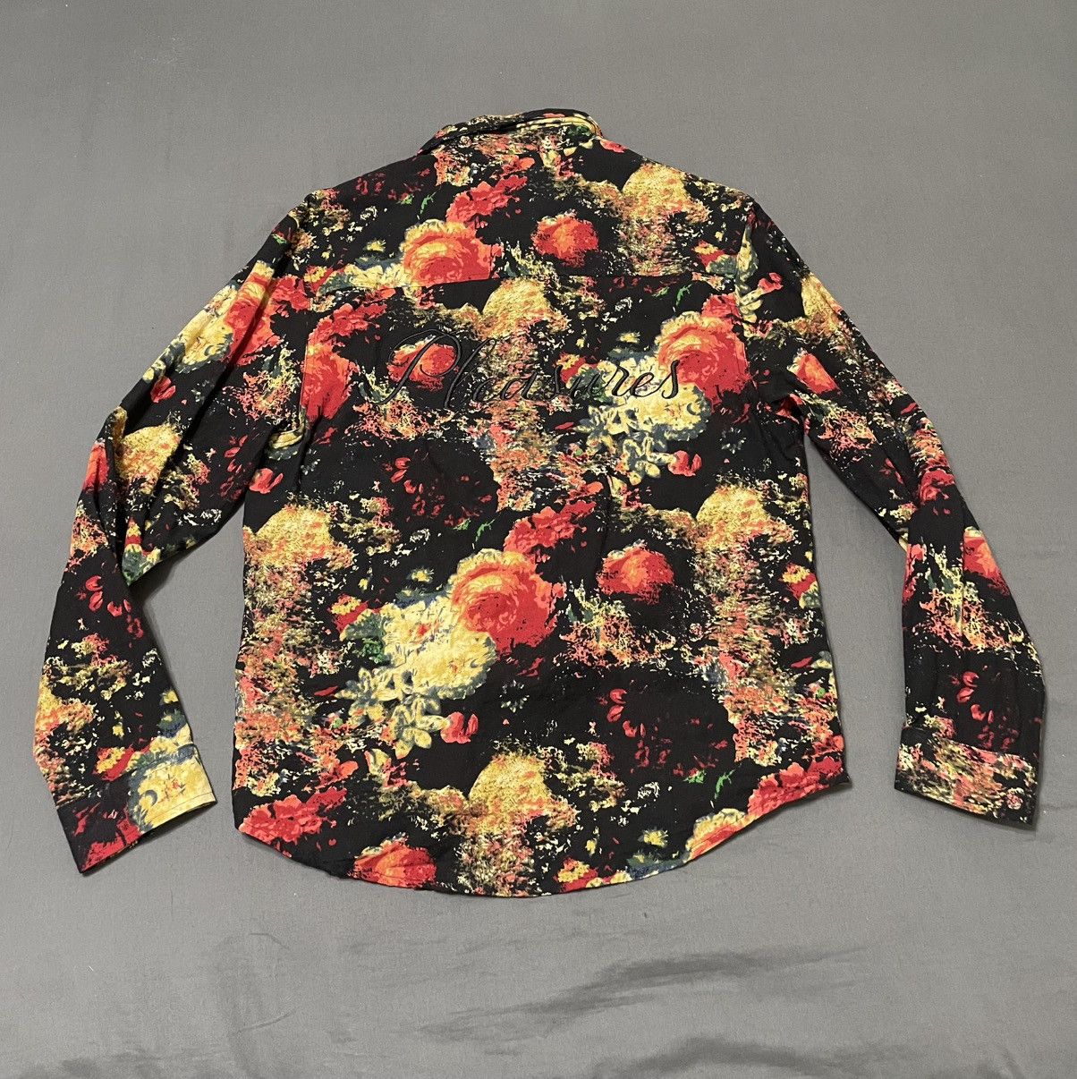 Pleasures Pleasures Gosling button up Size US S / EU 44-46 / 1 - 2 Thumbnail