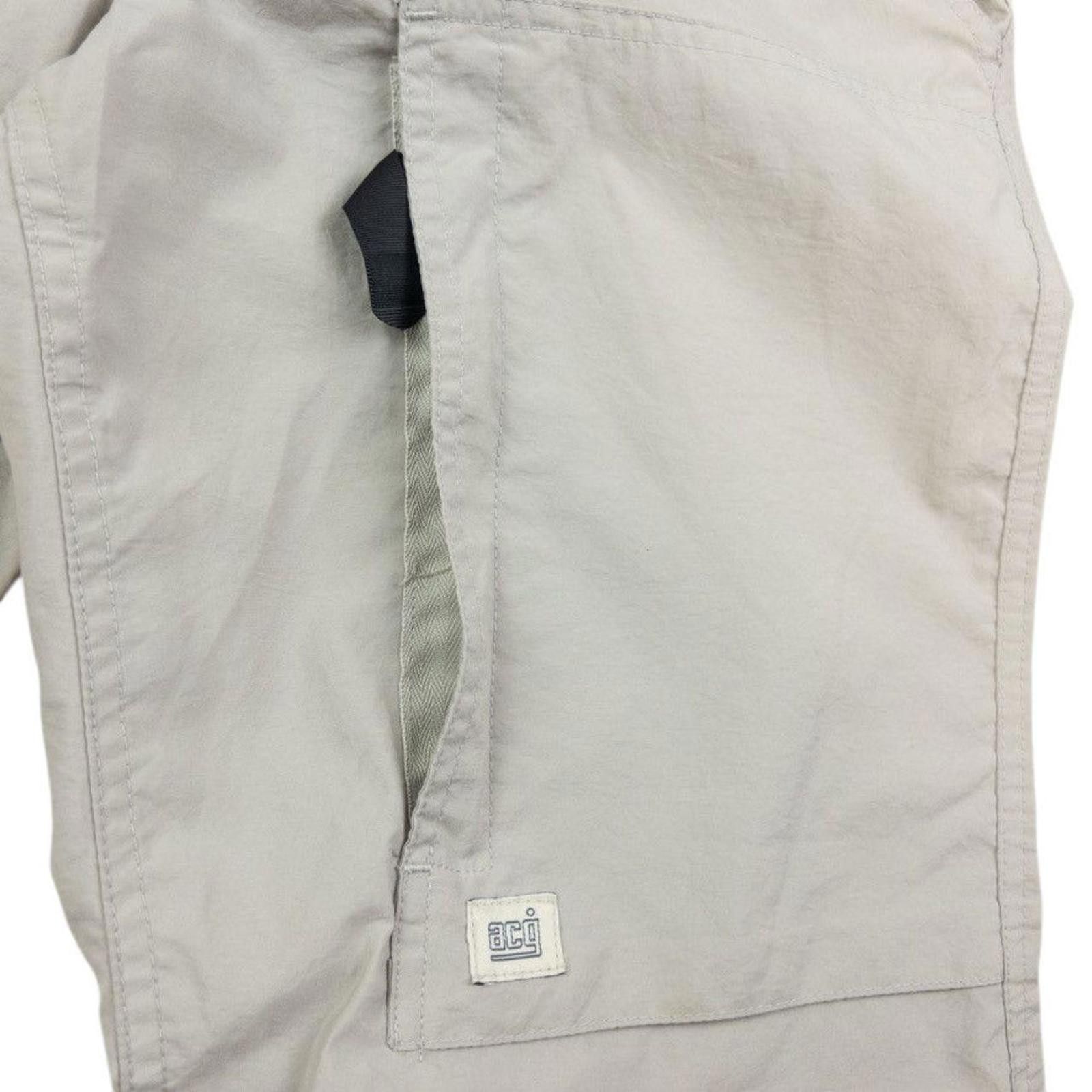 Nike Vintage Nike ACG Lightweight Zip Off Trousers Size S Size US 30 / EU 46 - 7 Thumbnail