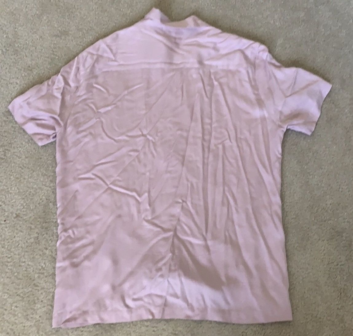 Forever 21 Forever 21 Pink Button Down Short Sleeve Shirt Size US M / EU 48-50 / 2 - 5 Thumbnail