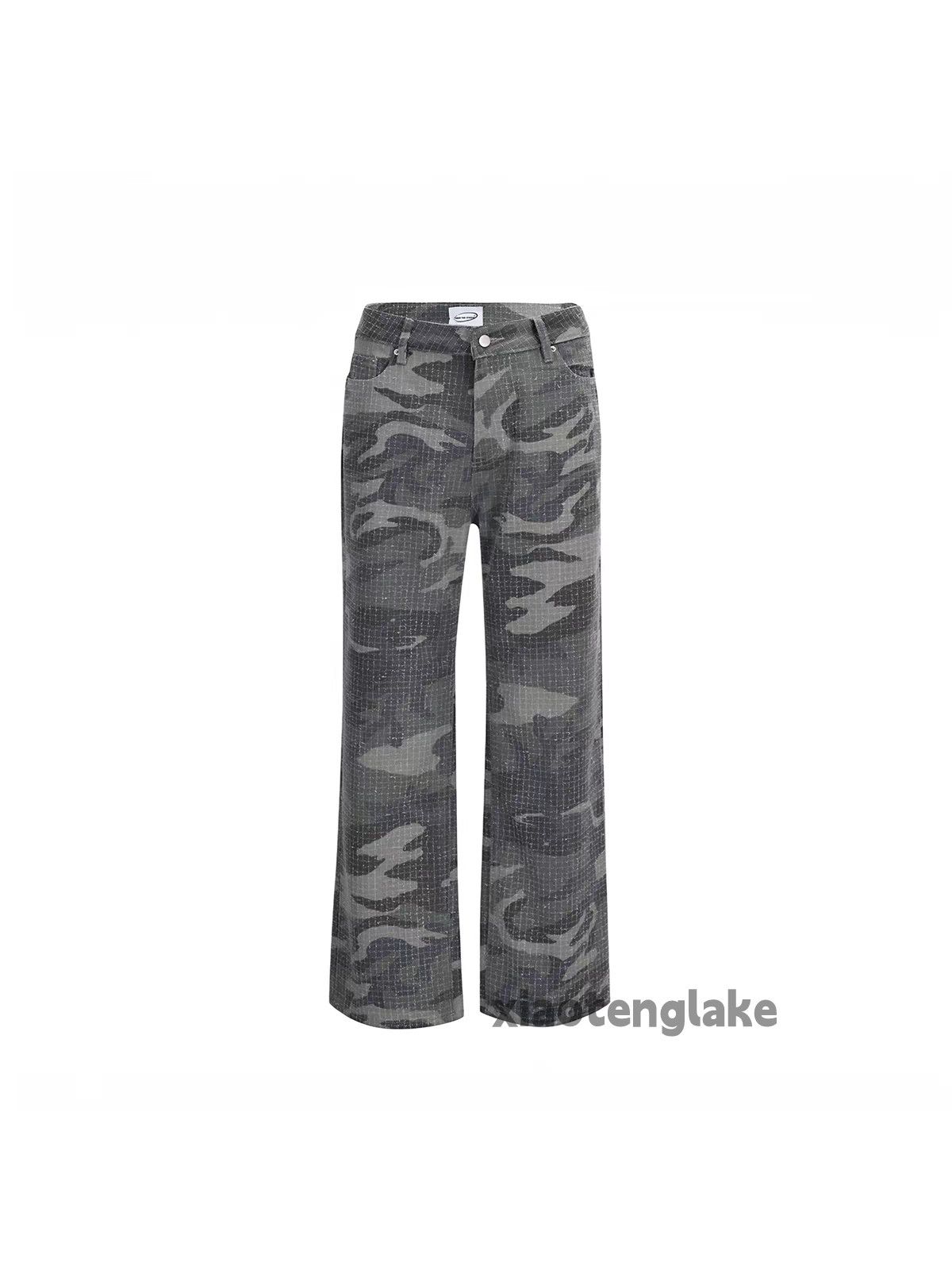 Vintage otl supreme Stussy style baggy camo ripped opium pants Size US 37 - 5 Thumbnail