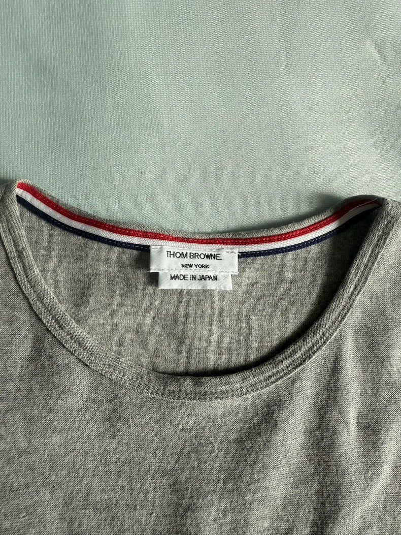 Thom Browne Thom Browne size0 Knit jacquard short sleeves Size US XS / EU 42 / 0 - 7 Thumbnail