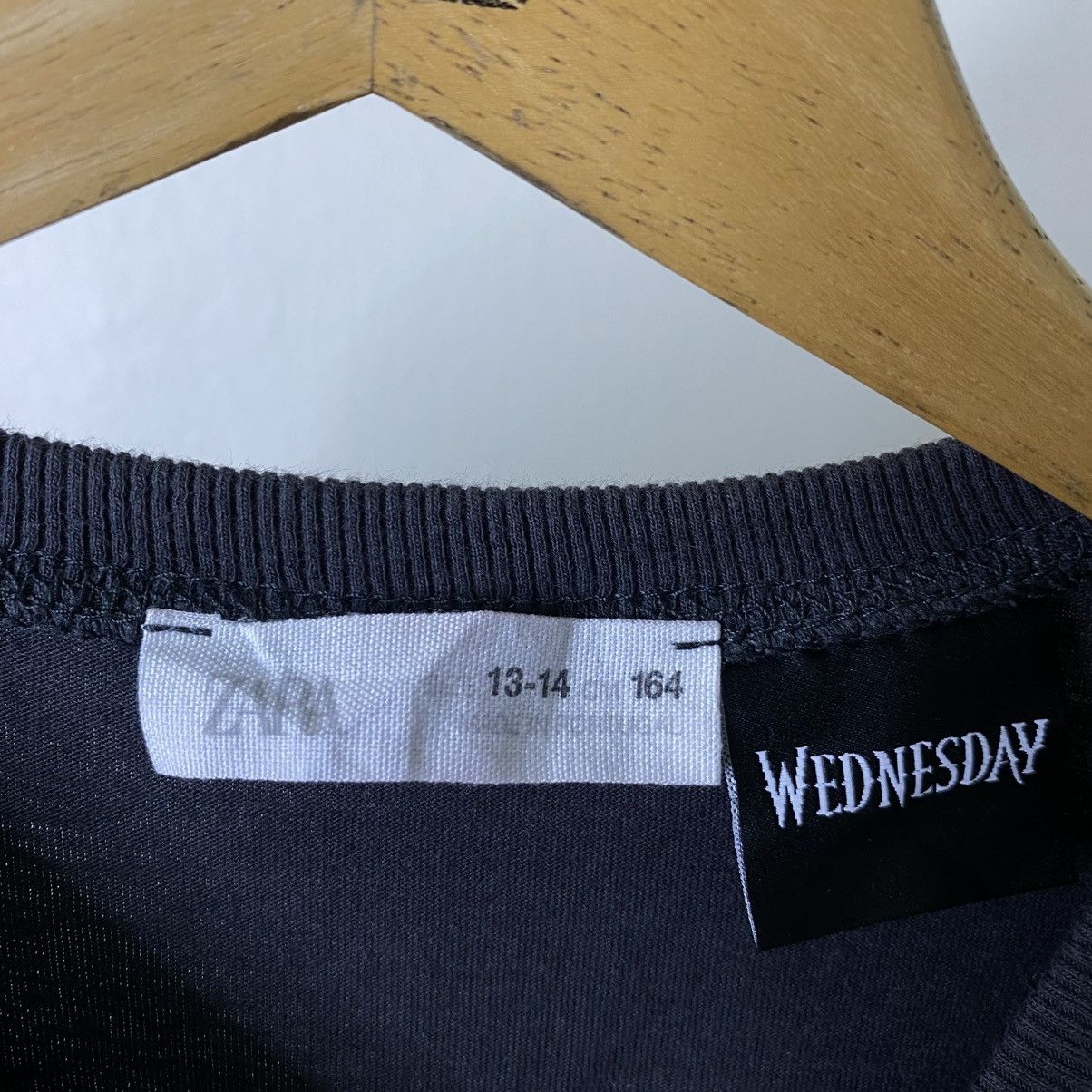 Zara Zara Wednesday Charles Addams T-shirt Size US S / EU 44-46 / 1 - 3 Thumbnail