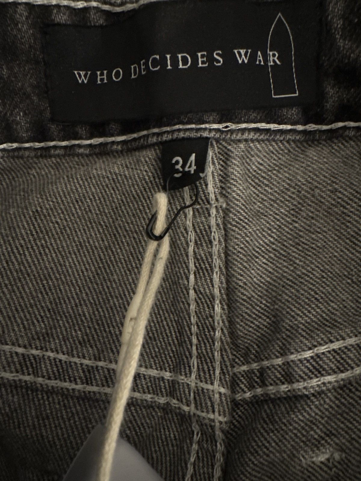 Who Decides War Who Decides war jeans Size US 34 / EU 50 - 10 Thumbnail