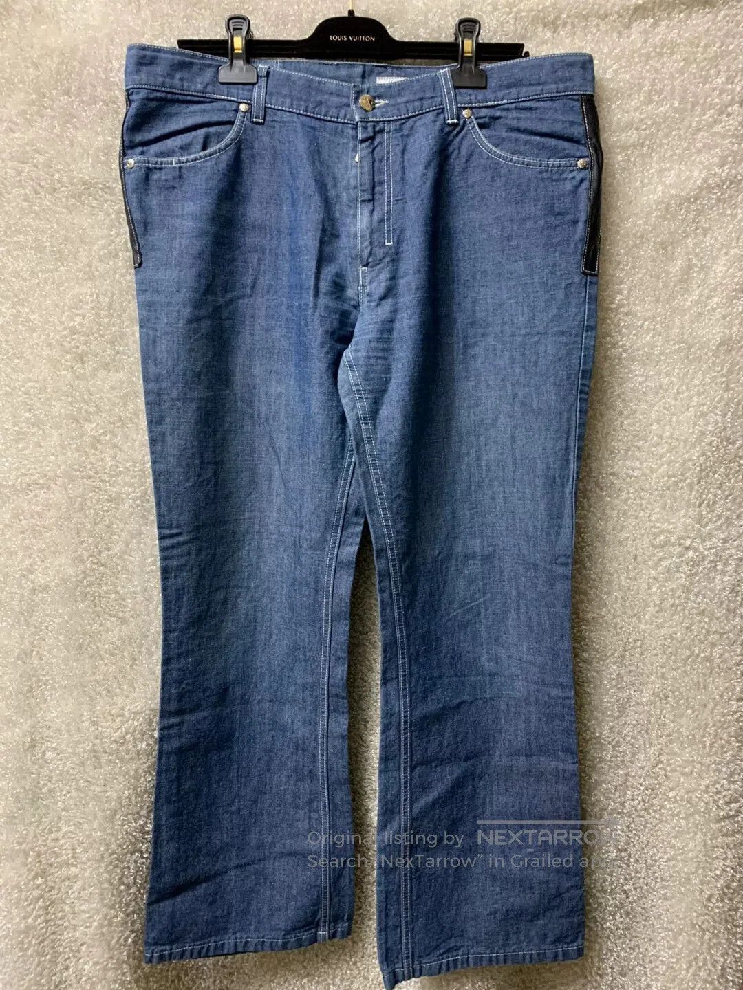 Yves Saint Laurent YSL Men's Wide. Size US 37 - 1 Thumbnail