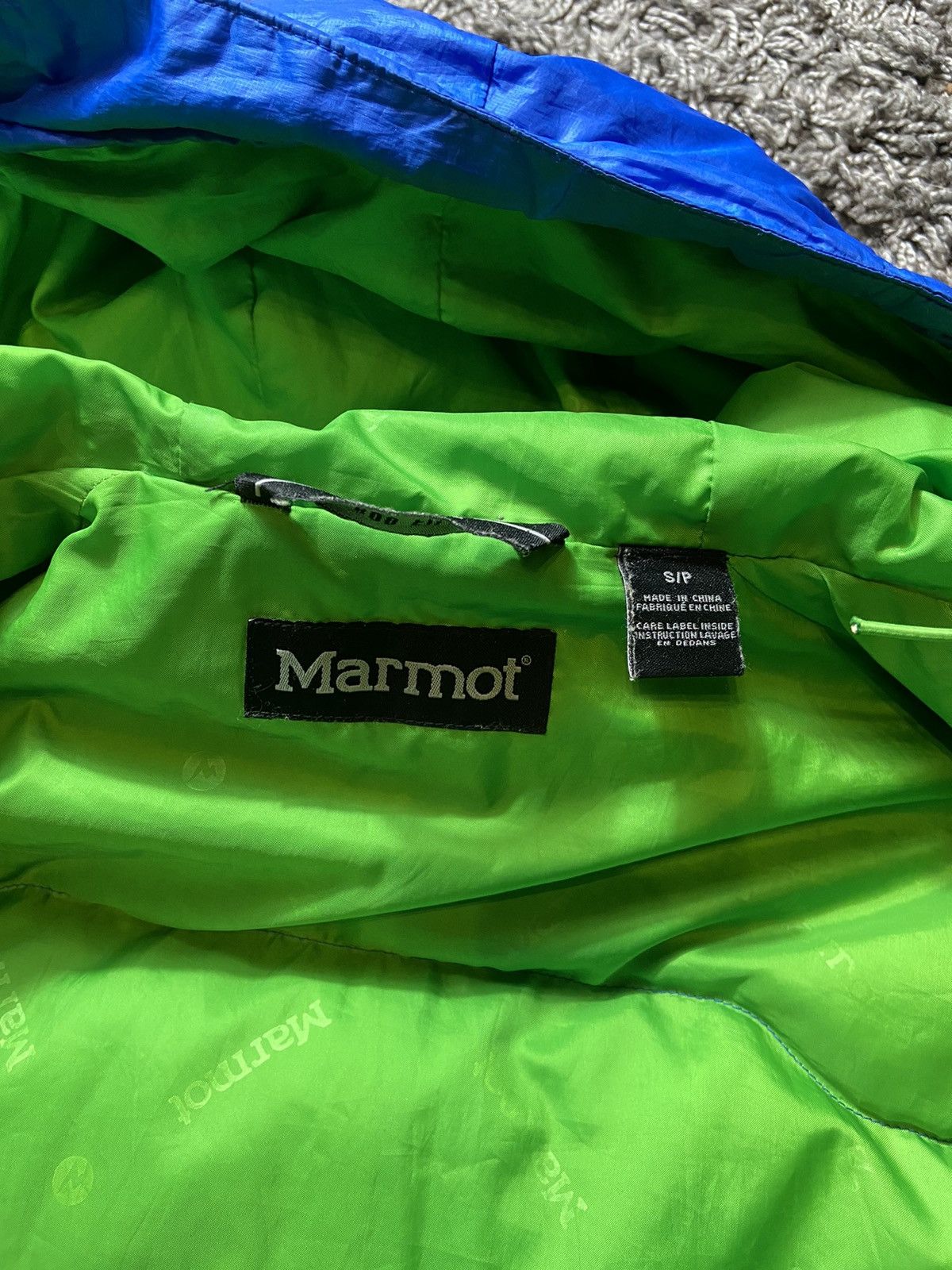 Marmot × Vintage MARMOT 800FILL DOWN PUFFER OUTDOOR MENS JACKET Size US M / EU 48-50 / 2 - 3 Thumbnail