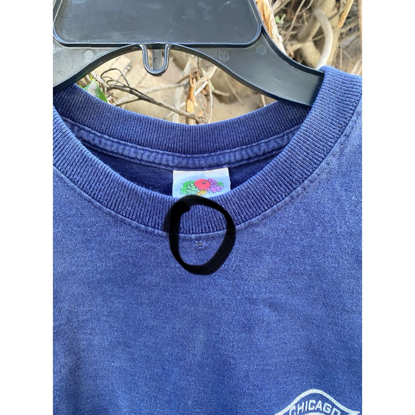 Fruit Of The Loom VINTAGE Chicago Fire Dept Wrigleyville Engine 78 Ambulance 6 T Shirt Worn Sz XL Nike Shirt Mens Blues City Fire 2000s 90s Theme Size US XL / EU 56 / 4 - 7 Thumbnail