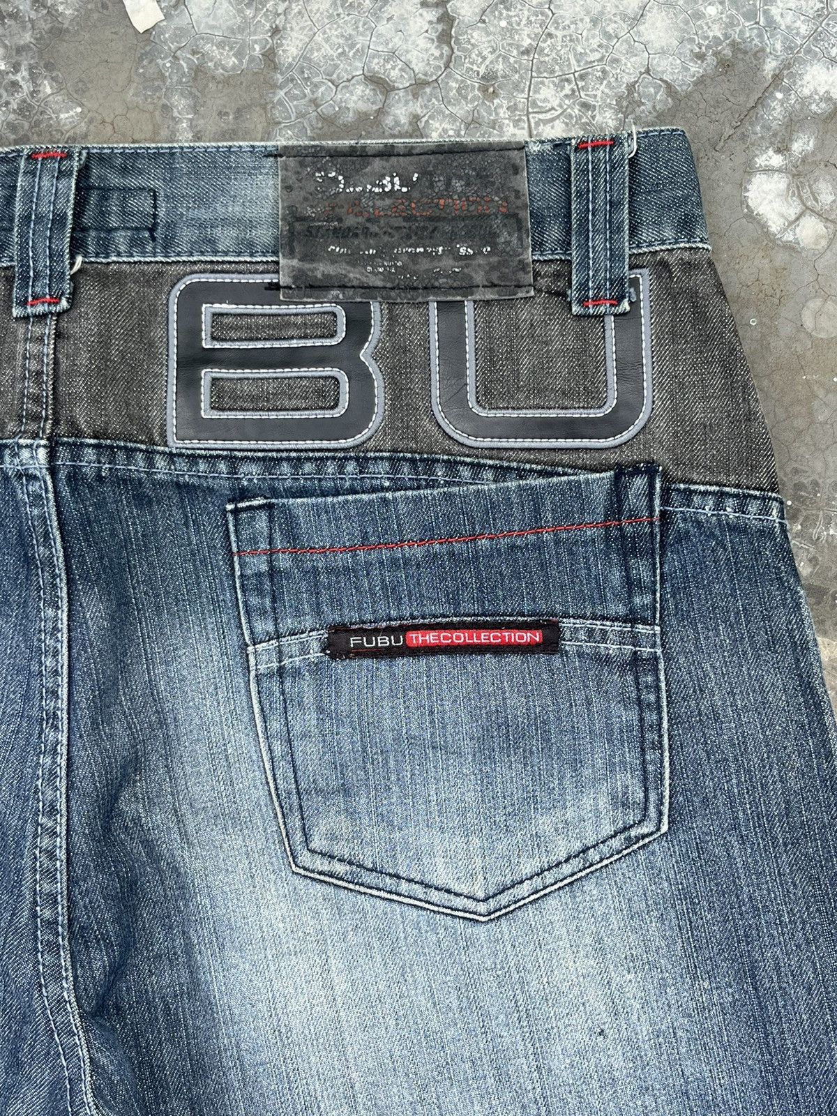 Fubu Fubu y2k style baggy denim Size US 36 / EU 52 - 9 Thumbnail