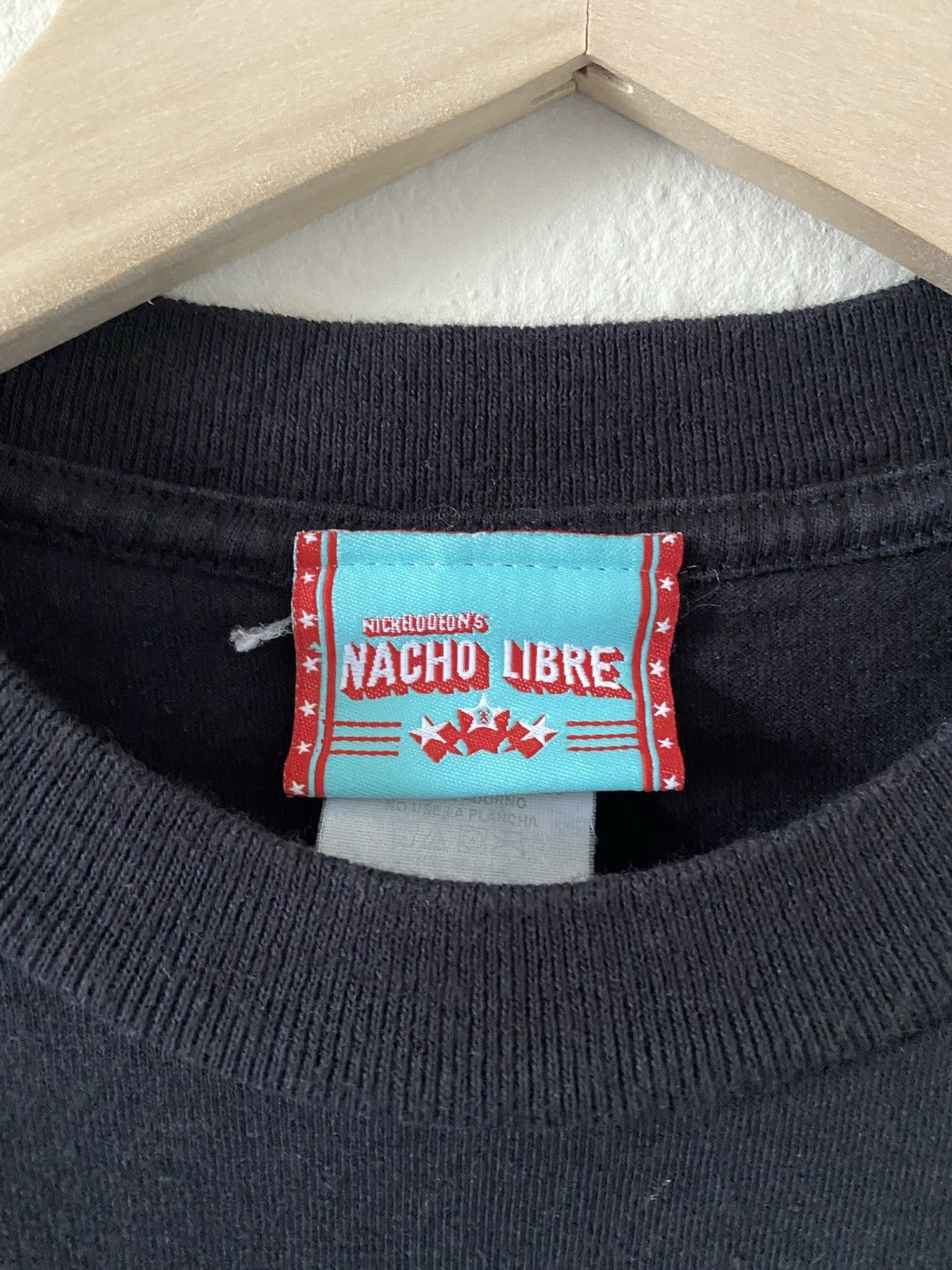 Vintage Vintage 2006 Nacho Libre Shirt Size US XXS / EU 40 - 3 Thumbnail