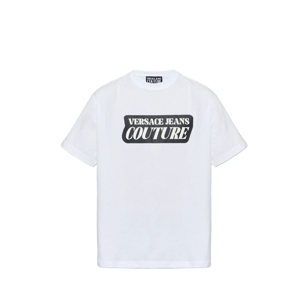 Versace Jeans Couture Versace Jeans Couture WHITE T-Shirts & Vests - T-Shirts Size US L / EU 52-54 / 3 - 1 Thumbnail