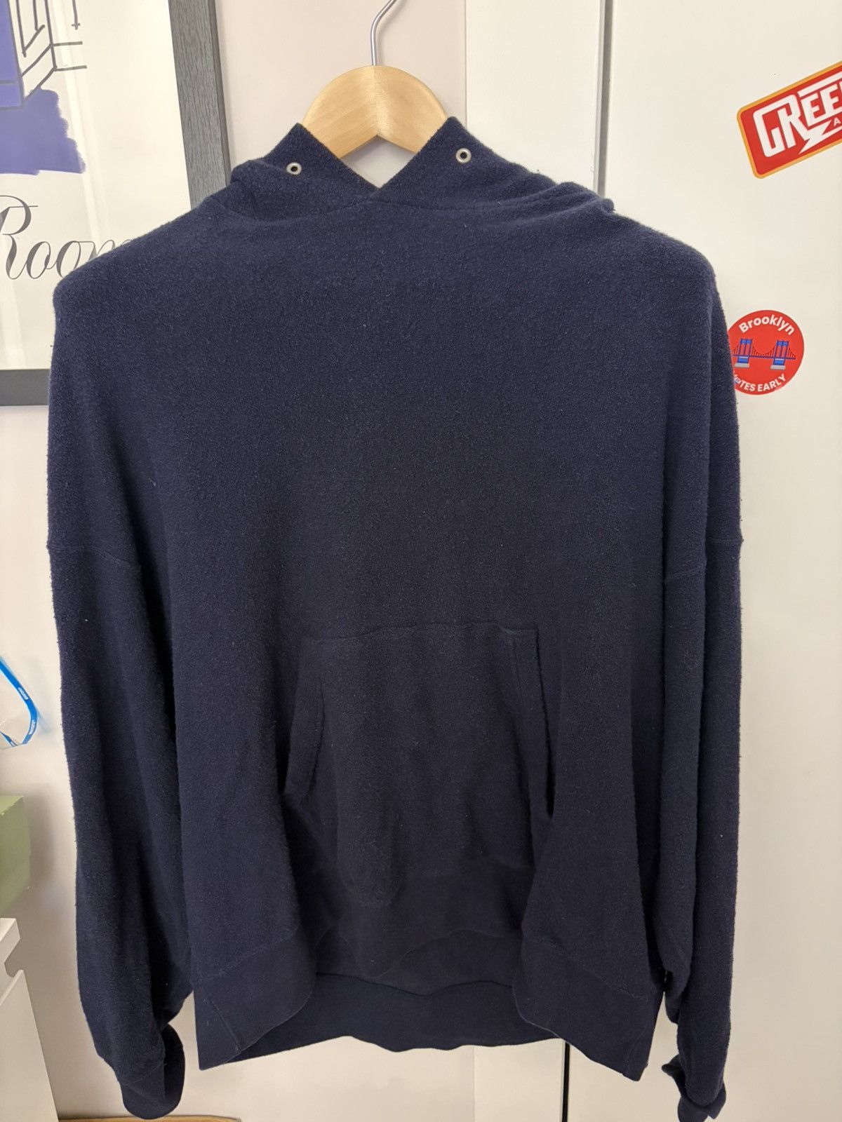 Visvim SS22 Amplus SB Hoodie P.O. (C/WS Pile) Size US L / EU 52-54 / 3 - 1 Thumbnail