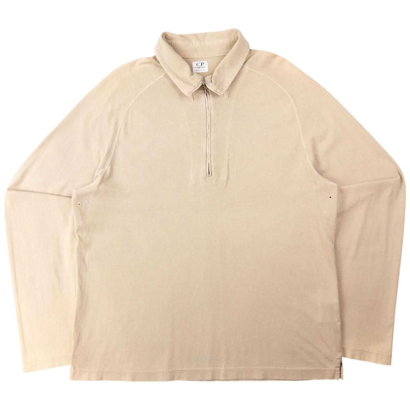 C.P. Company Vintage CP Company Q Zip Collar Sweatshirt Size L Size US L / EU 52-54 / 3 - 1 Thumbnail