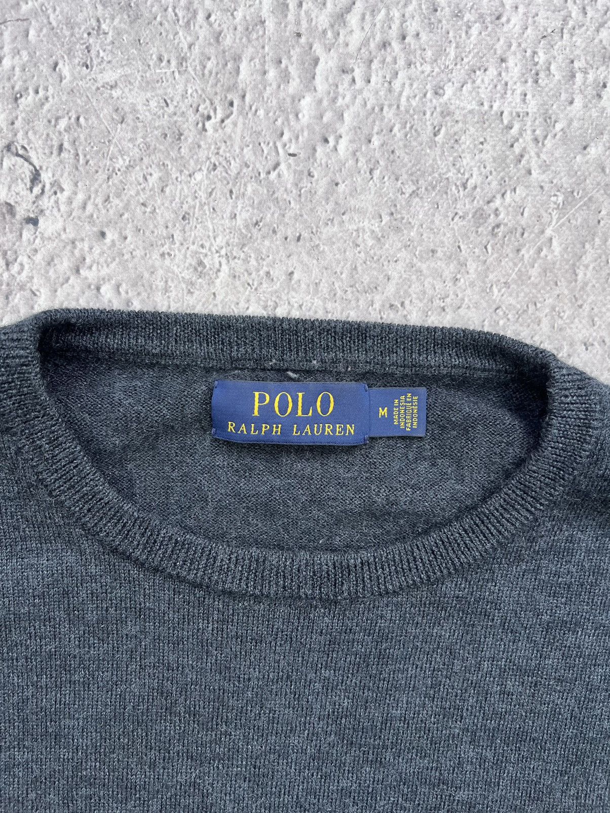 Polo Ralph Lauren × Vintage Vintage Polo by Ralph Lauren Wool Sweater Knitwear Size US M / EU 48-50 / 2 - 4 Thumbnail