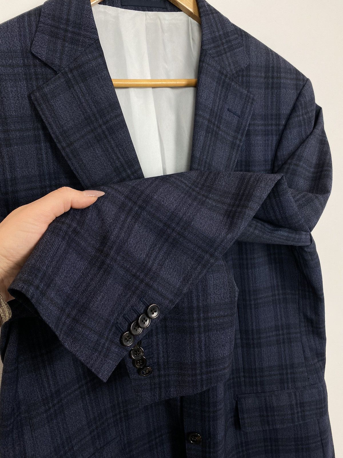 Suitsupply Suitsupply 2 Buttons Blazer Jacket Mens Size UK44 EUR54 Top Size 44S - 5 Thumbnail