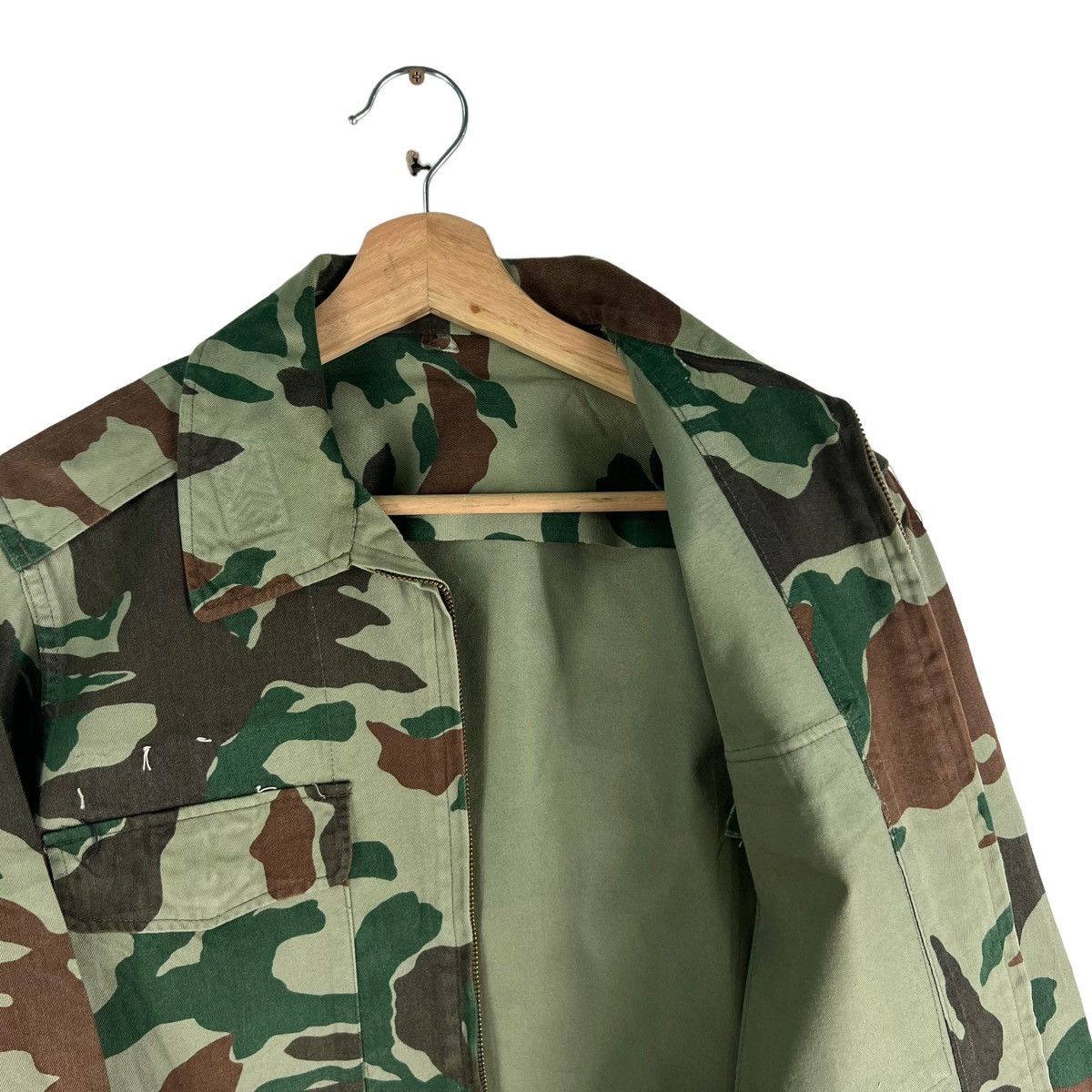 Vintage 🔥Vtg 70’s Vietnam Military Collections Chore Jacket Size US M / EU 48-50 / 2 - 10 Thumbnail