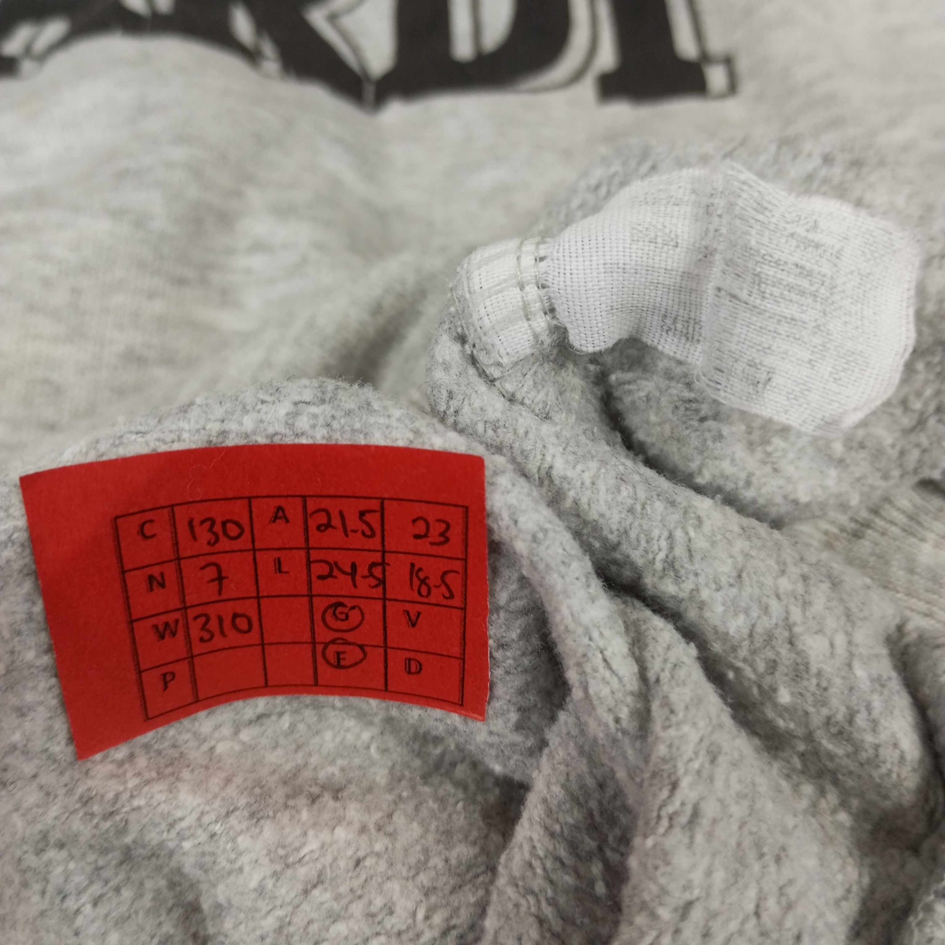 Trussardi × Vintage Trussardi Center Spellout Design Sweatshirt Size US M / EU 48-50 / 2 - 10 Thumbnail