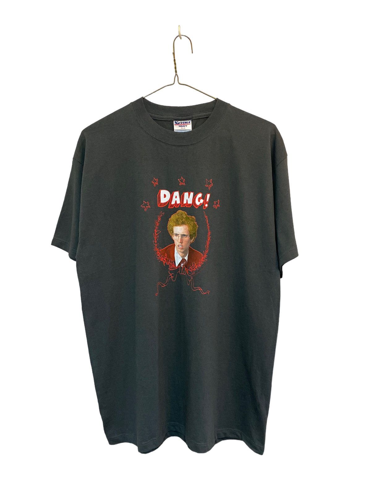 Vintage Vintage Napoleon Dynamite Dang Movie Promo T-Shirt Size US L / EU 52-54 / 3 - 1 Thumbnail