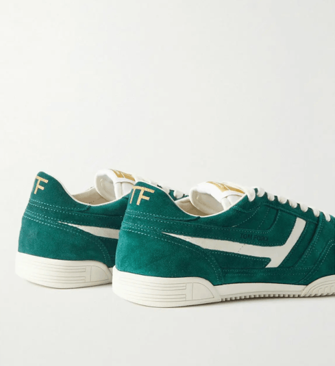 TOM FORD - Jackson Suede Sneakers