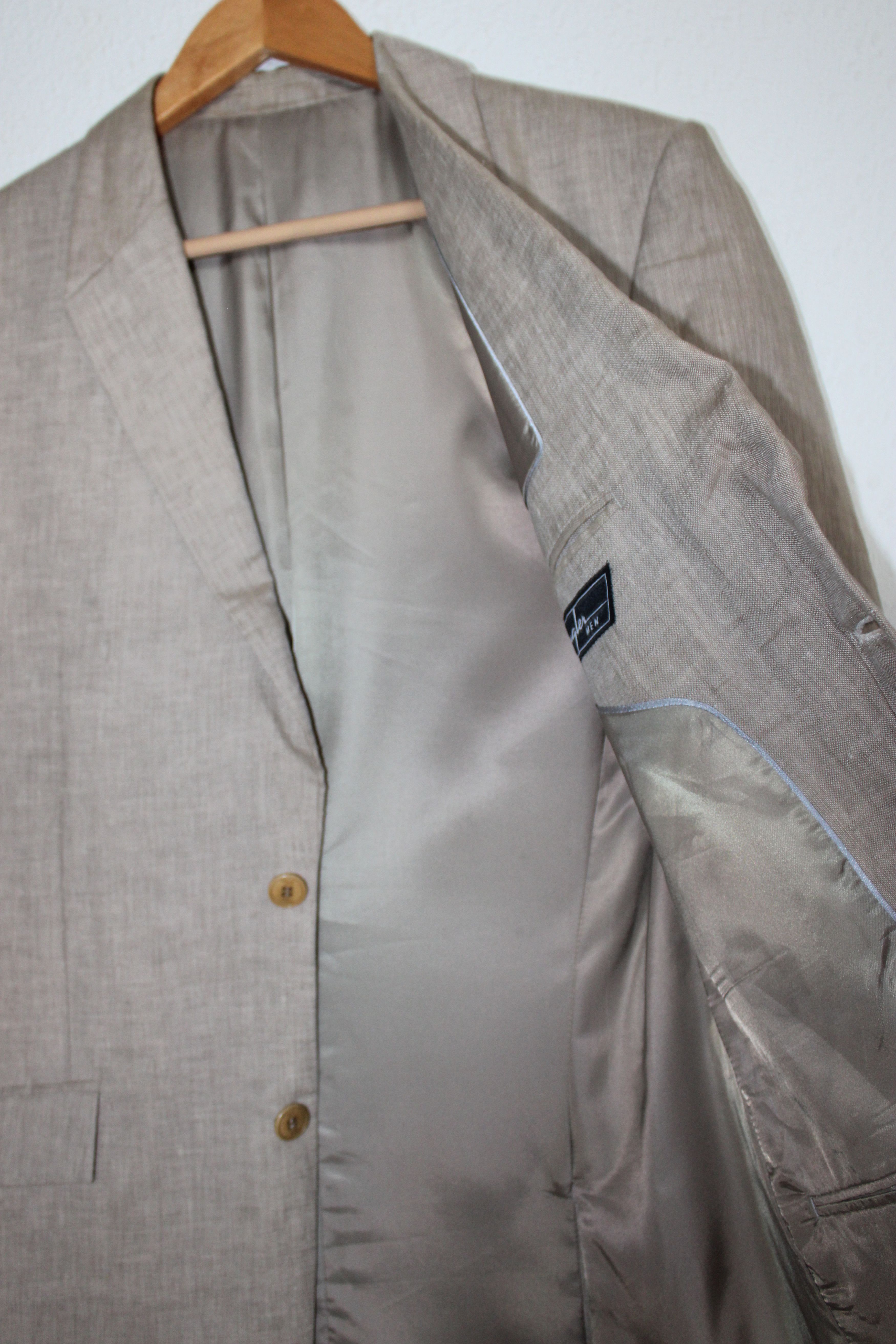 Thierry Mugler Thierry Mugler Linen Blazer 48-52 Size 48L - 6 Thumbnail