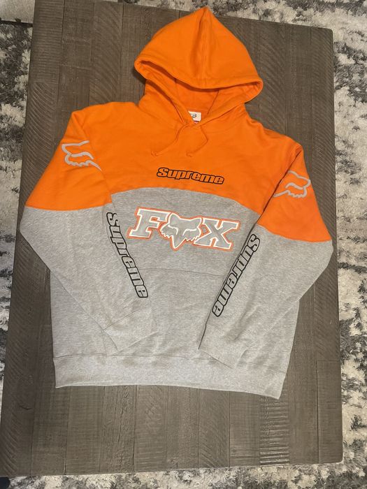 Supreme Supreme Fox Racing Hooded Sweatshirt | Grailed