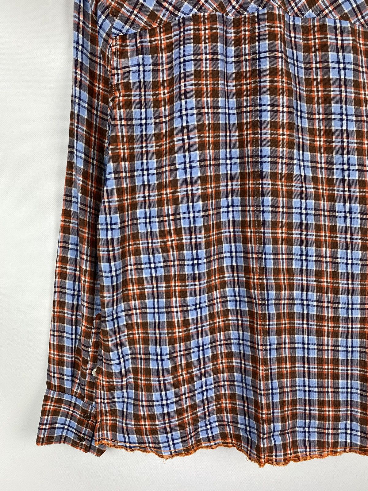 Nudie Jeans Nudie Jeans Co men’s long sleeve plaid button up shirt Size US M / EU 48-50 / 2 - 21 Thumbnail