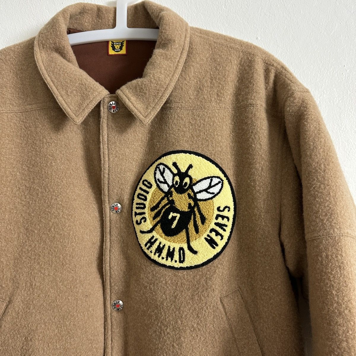 Human Made Human Made Wool Jacket 2017 Size US L / EU 52-54 / 3 - 2 Thumbnail