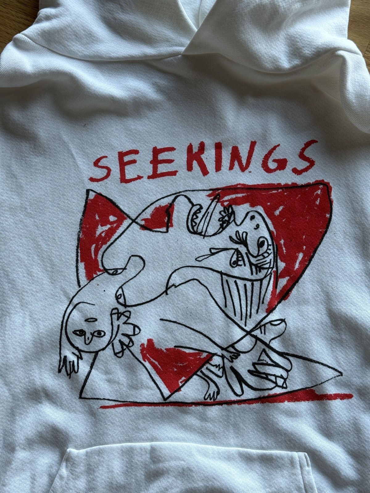 Seekings Seekings Picasso Hoodie Size US XL / EU 56 / 4 - 2 Thumbnail