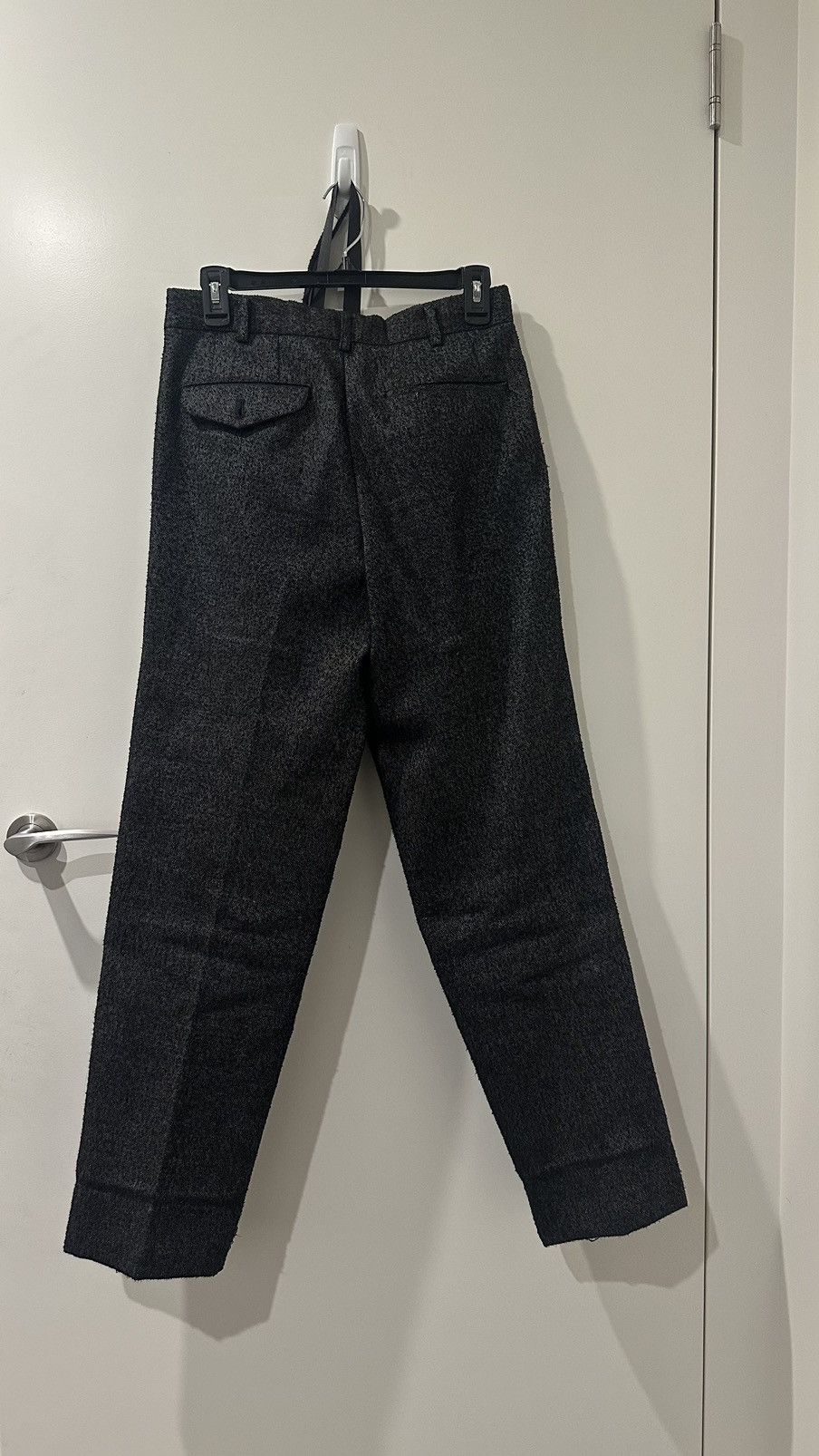 Comme des Garcons Homme Plus AW1997 Black Speckle CDG Homme Plus Pants Size US 29 - 2 Thumbnail