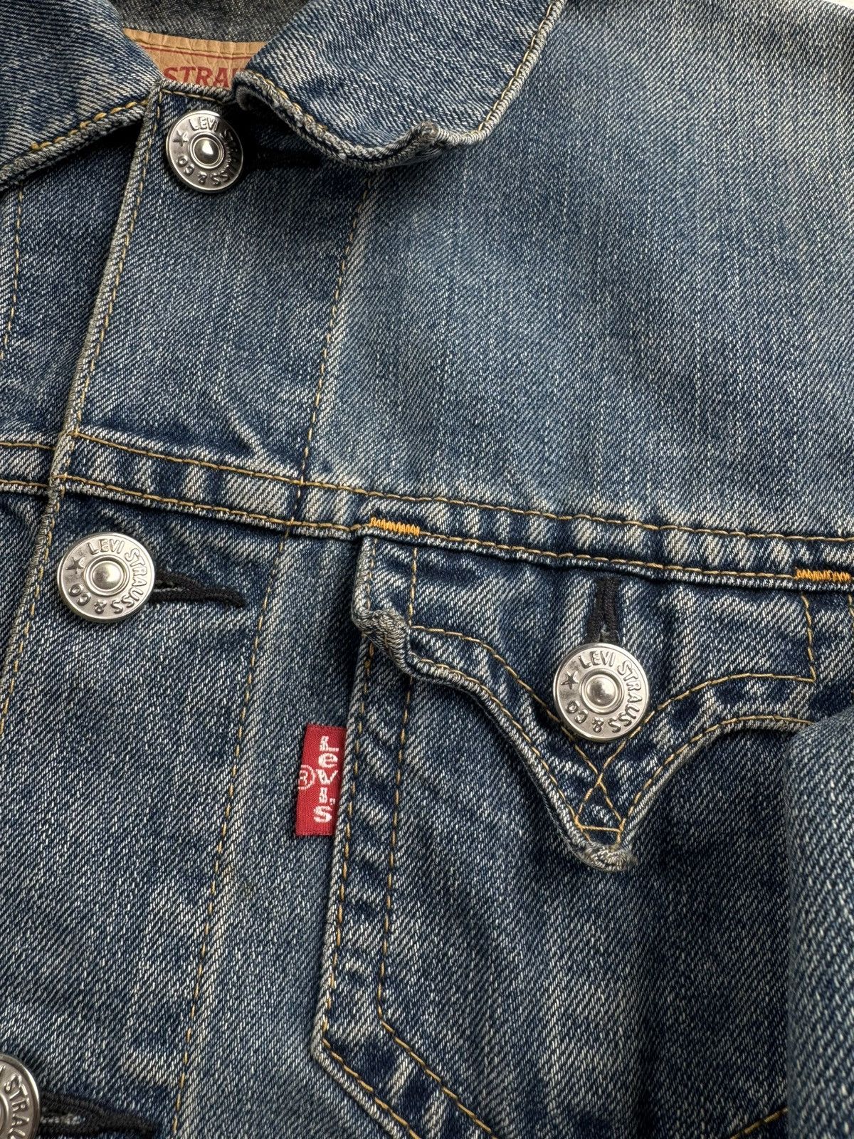 Levi's Levi’s 90S USA Type 1 Cotton Iconic Trucker Denim Jeans Button Jacket Size M Size M / US 6-8 / IT 42-44 - 7 Thumbnail