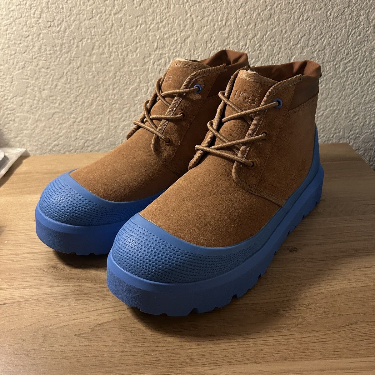 Ugg UGG Mens Neumel Weather Hybrid Ankle Boots Chestnut/Big 