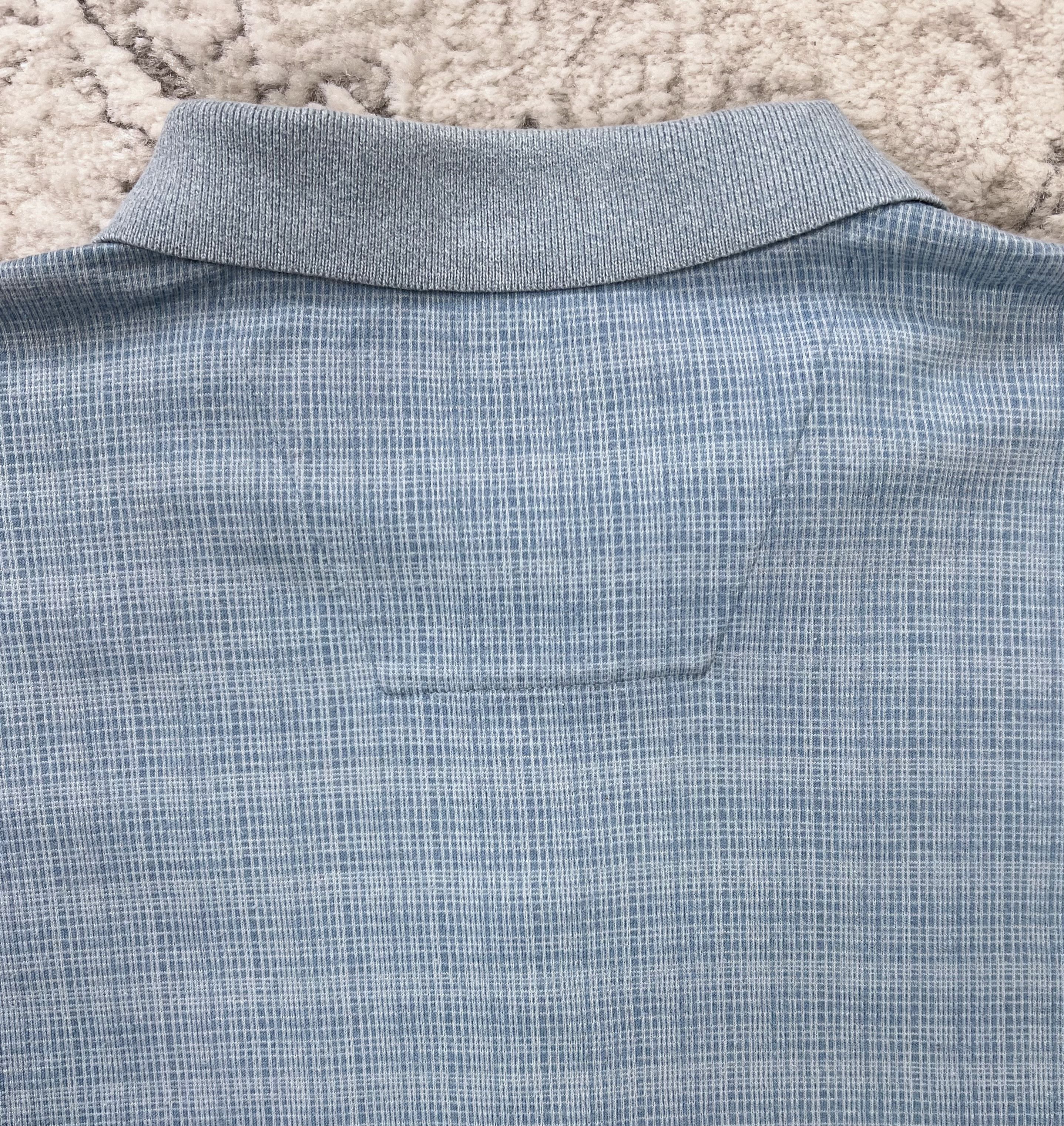 Nautica Vintage Nautica Long Sleeve Polo Shirt Made in Hong Kong XL Size US XL / EU 56 / 4 - 9 Thumbnail