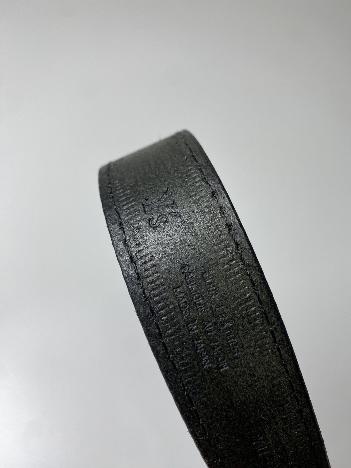 Yohji Yamamoto SS97 YOHJI YAMAMOTO Y’s LEATHER BELT Size ONE SIZE - 5 Thumbnail
