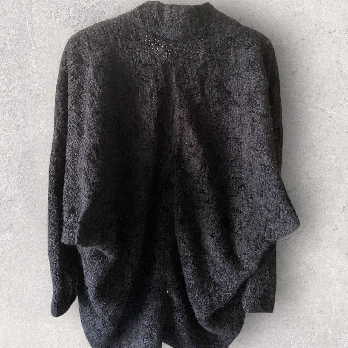 Issey Miyake Vintage 80’s Wool Blend Kimono Jacket Size US M / EU 48-50 / 2 - 9 Thumbnail