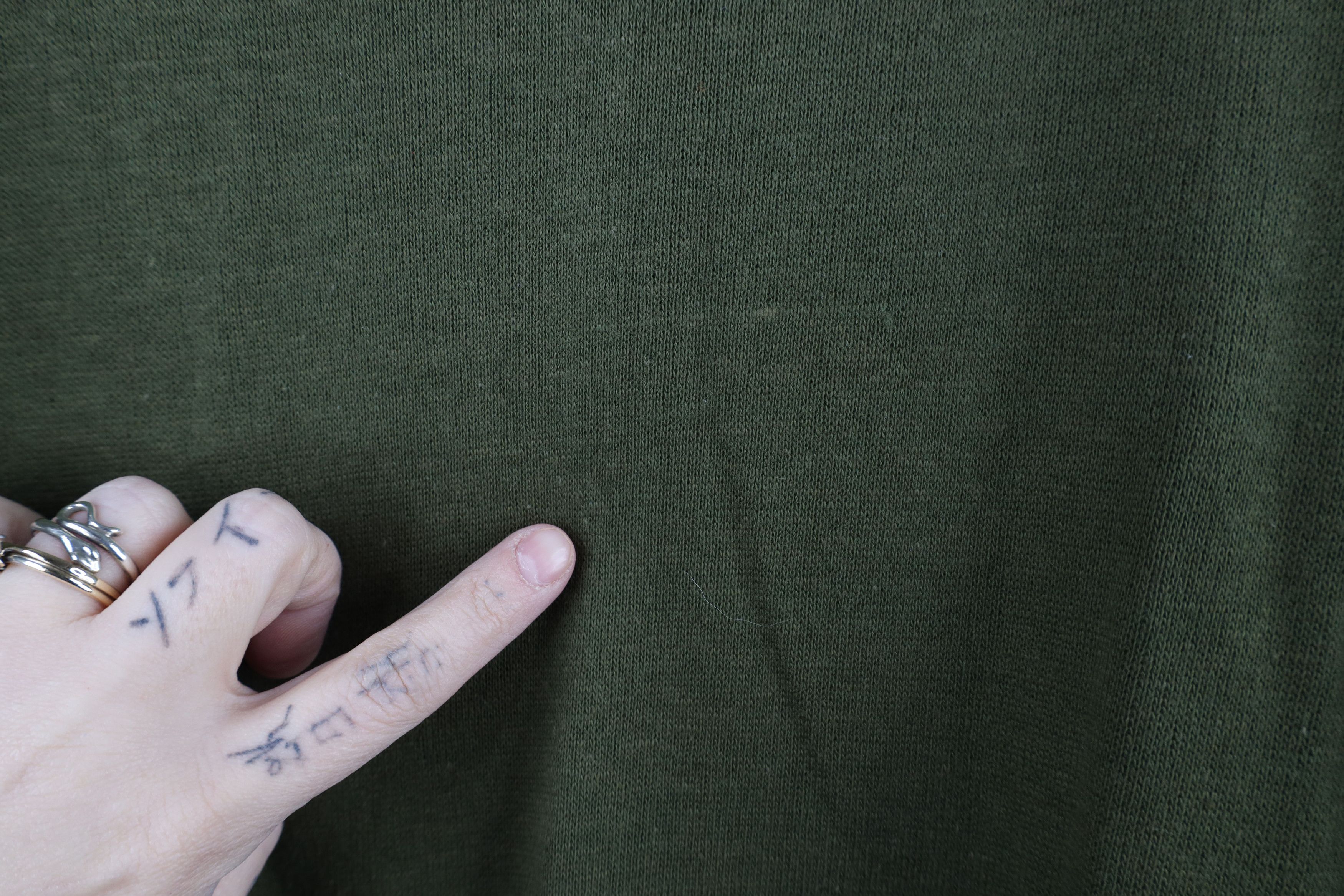 Gap × Vintage Deadstock Vintage 70s 80s Gap Crewneck Sweatshirt Olive USA Size US L / EU 52-54 / 3 - 8 Thumbnail