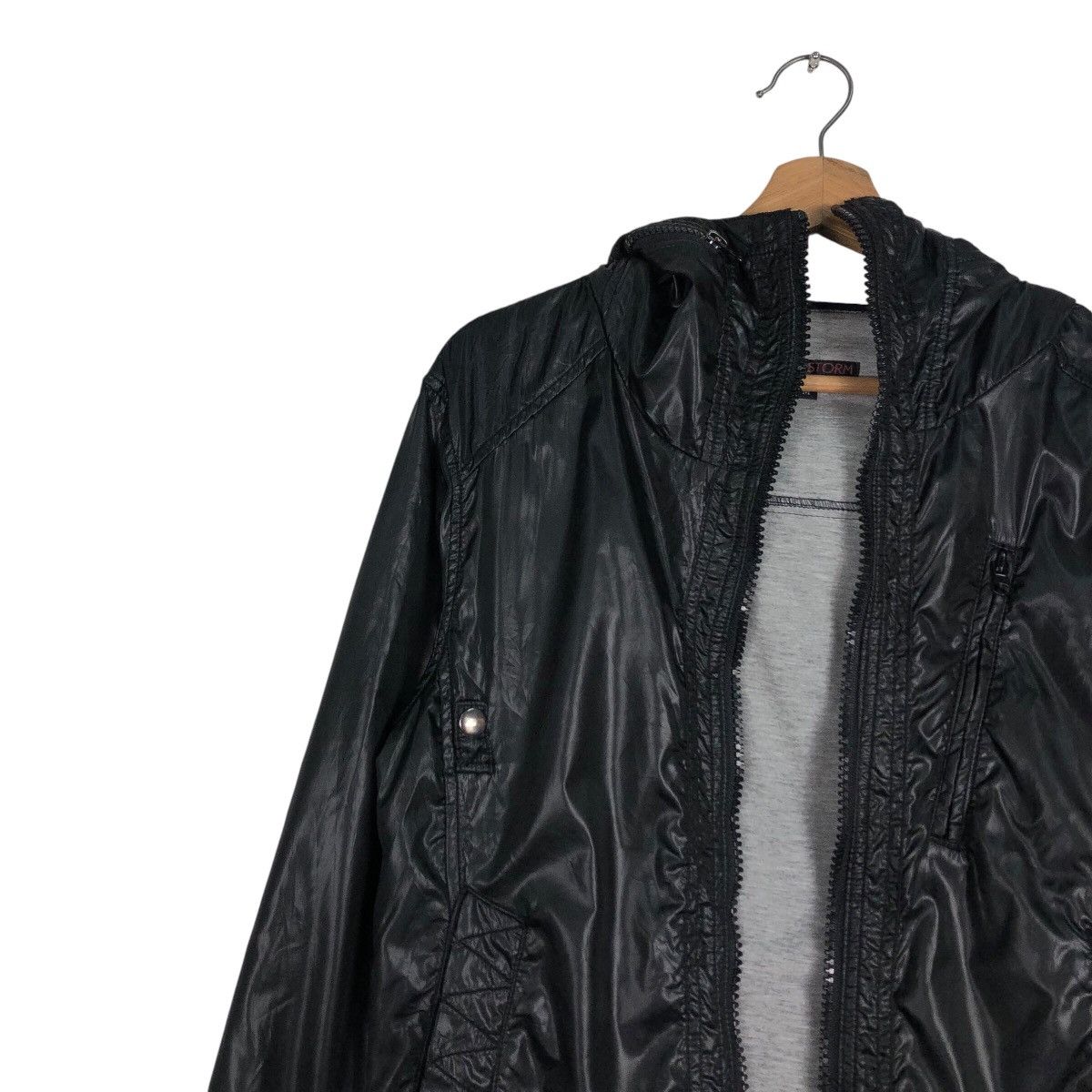 Japanese Brand 📌Bondage Parachute Biker Jacket Survival Jungle Storm Size US M / EU 48-50 / 2 - 8 Thumbnail