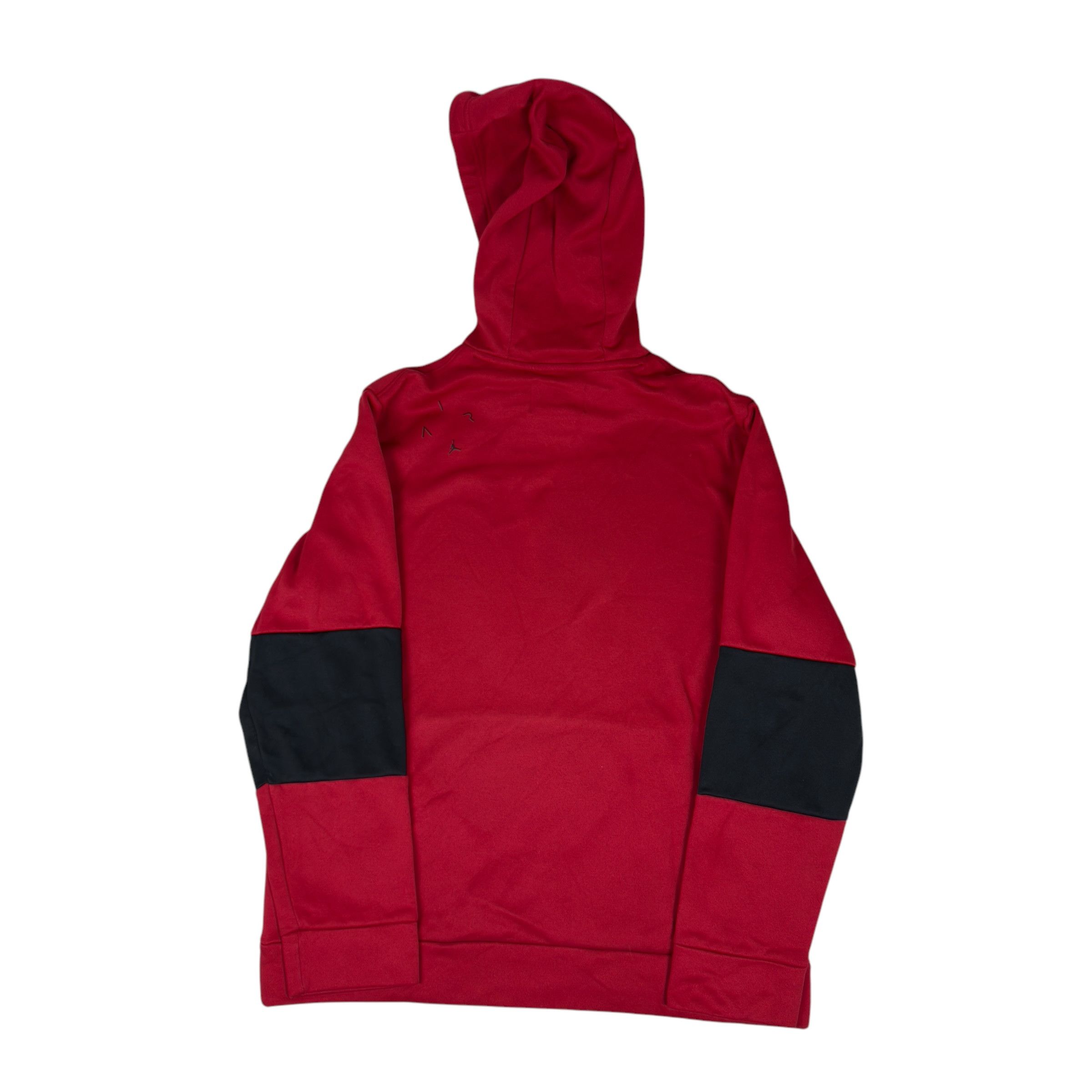 Jordan Brand Air Jordan Men's Red Full Zip Therma Fleece Hoodie Medium Size US M / EU 48-50 / 2 - 6 Thumbnail